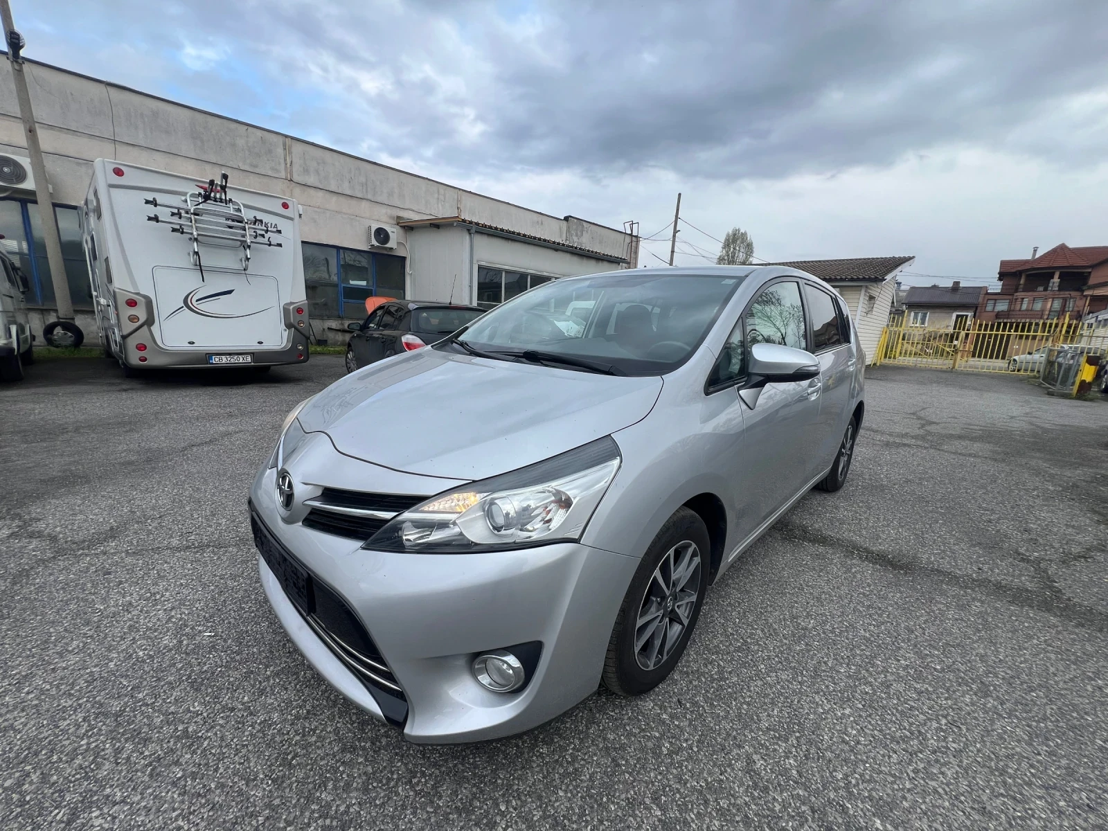 Toyota Verso 1.6D4D, ��������, ��������, �U5B | Mobile.bg � ����������� 13