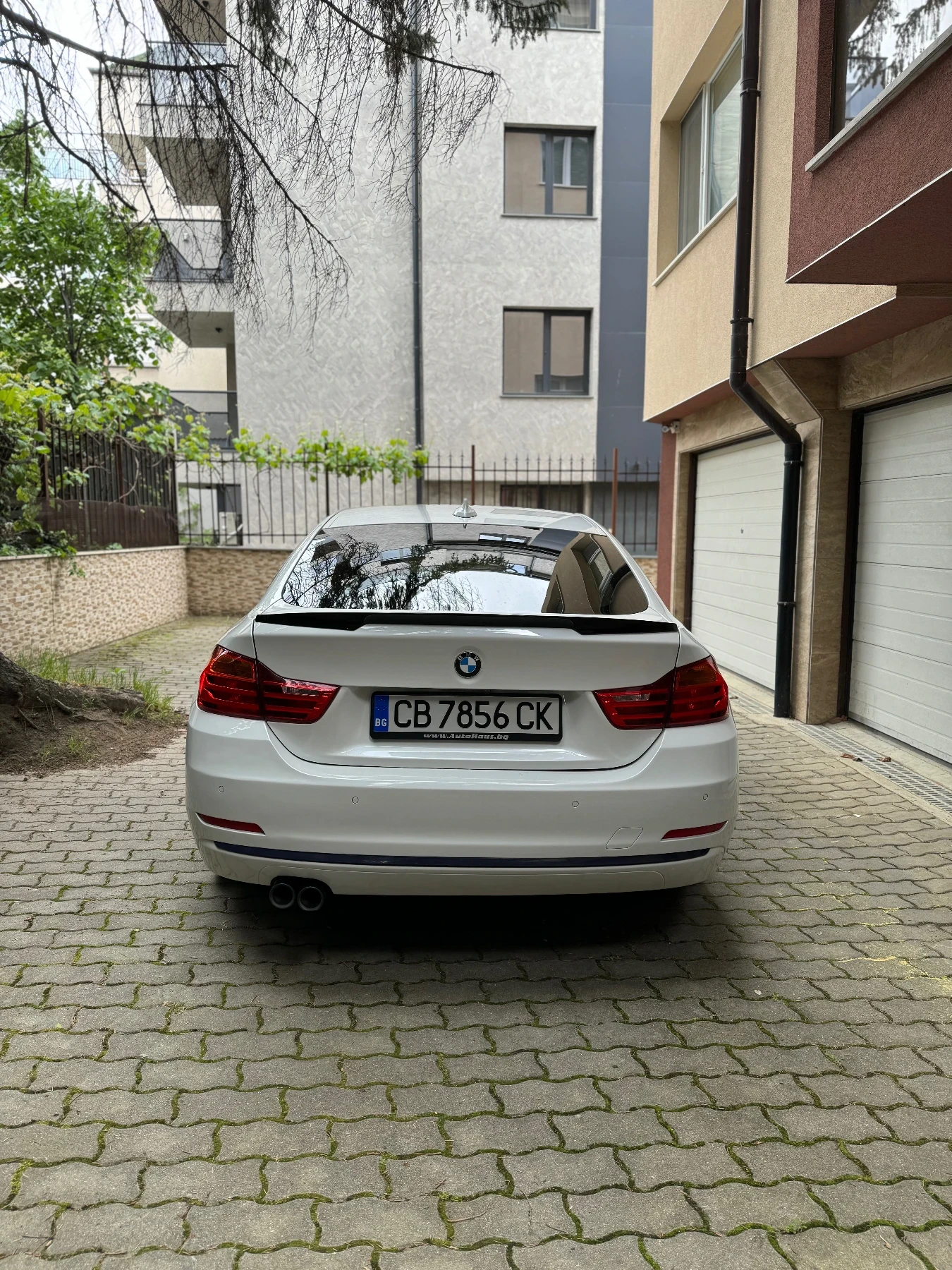 BMW 420, снимка 2 - Автомобили и джипове - 54384801