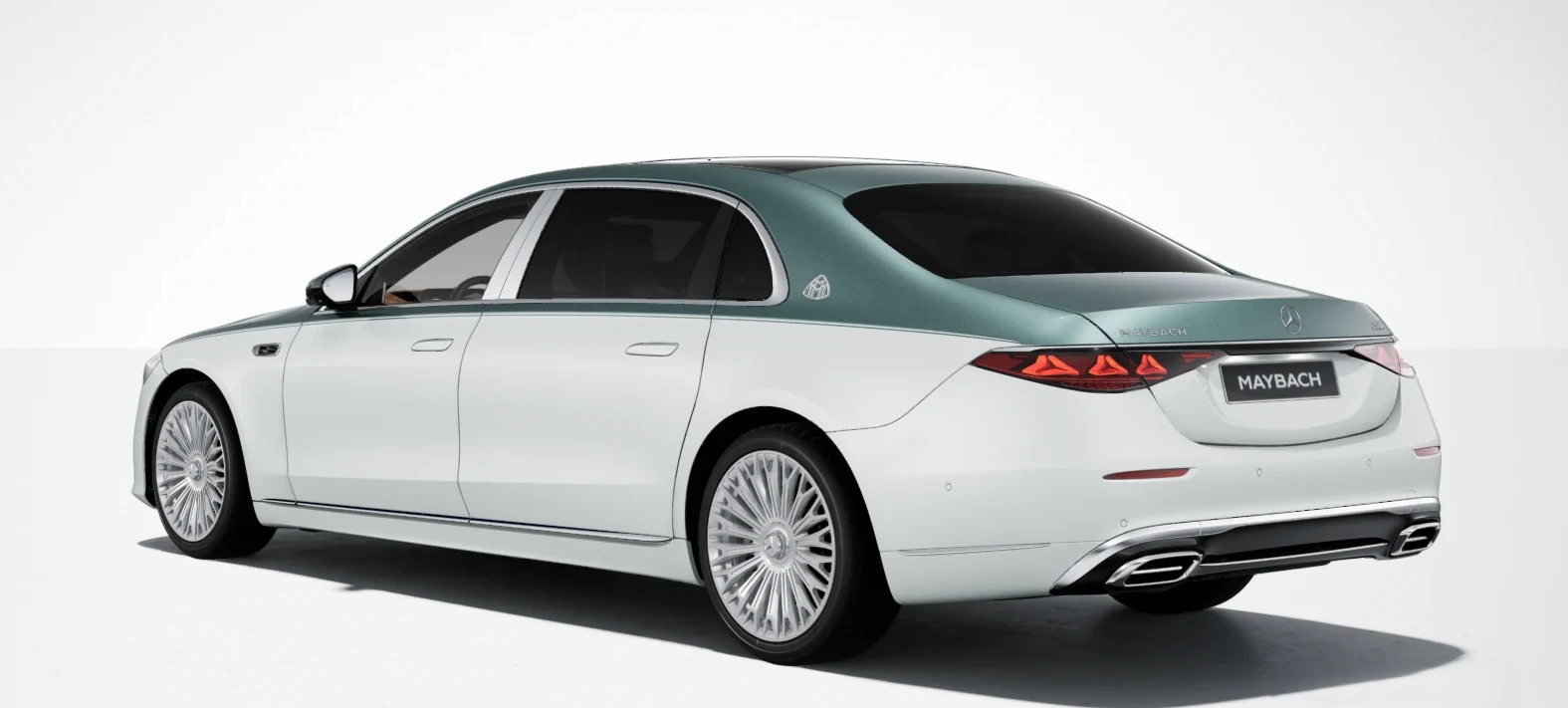 Mercedes-Benz S 580 MAYBACH / FACELIFT / FIRST CLASS / TWO-TONE / , снимка 5 - Автомобили и джипове - 54422843