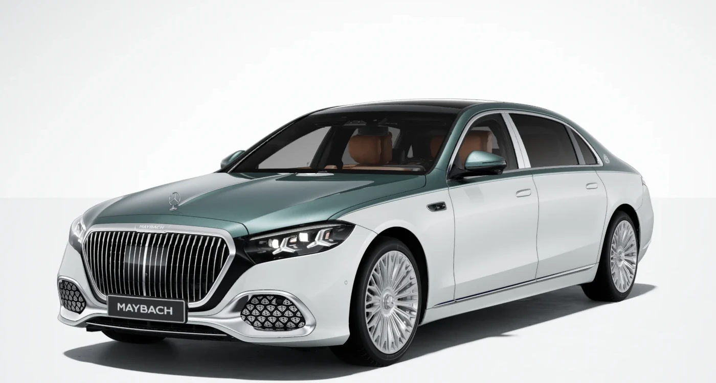 Mercedes-Benz S 580 MAYBACH / FACELIFT / FIRST CLASS / TWO-TONE / , снимка 3 - Автомобили и джипове - 54422843