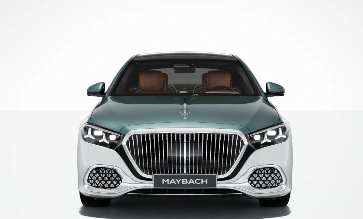 Mercedes-Benz S 580 MAYBACH / FACELIFT / FIRST CLASS / TWO-TONE / , снимка 2 - Автомобили и джипове - 54422843