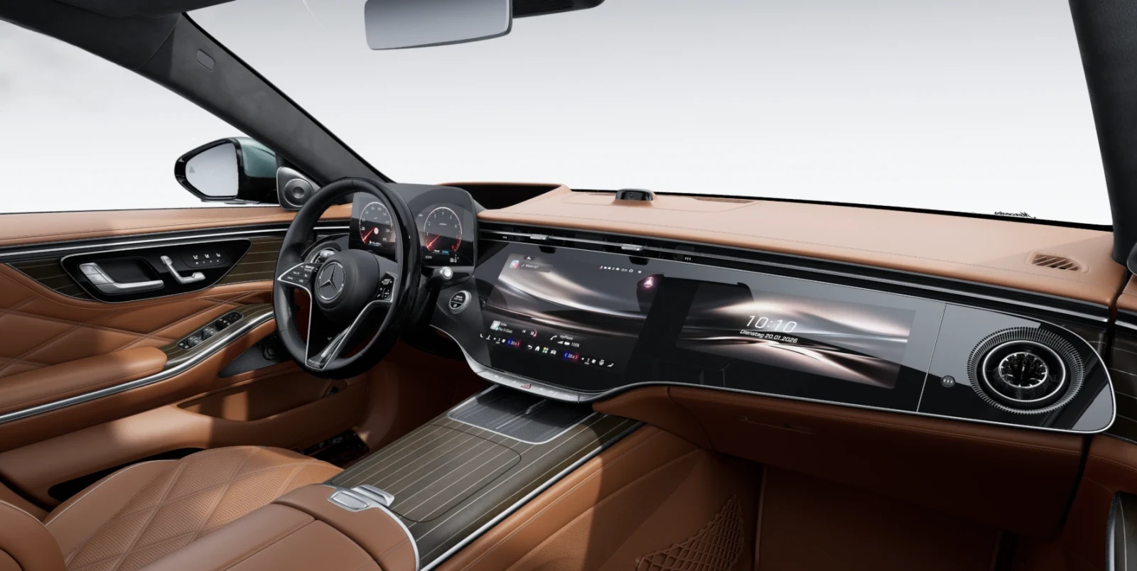 Mercedes-Benz S 580 MAYBACH / FACELIFT / FIRST CLASS / TWO-TONE / , снимка 9 - Автомобили и джипове - 54422843