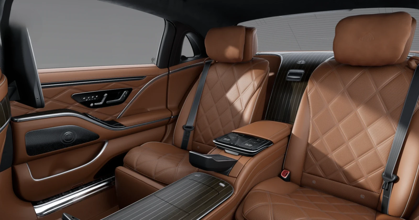 Mercedes-Benz S 580 MAYBACH / FACELIFT / FIRST CLASS / TWO-TONE / , снимка 11 - Автомобили и джипове - 54422843