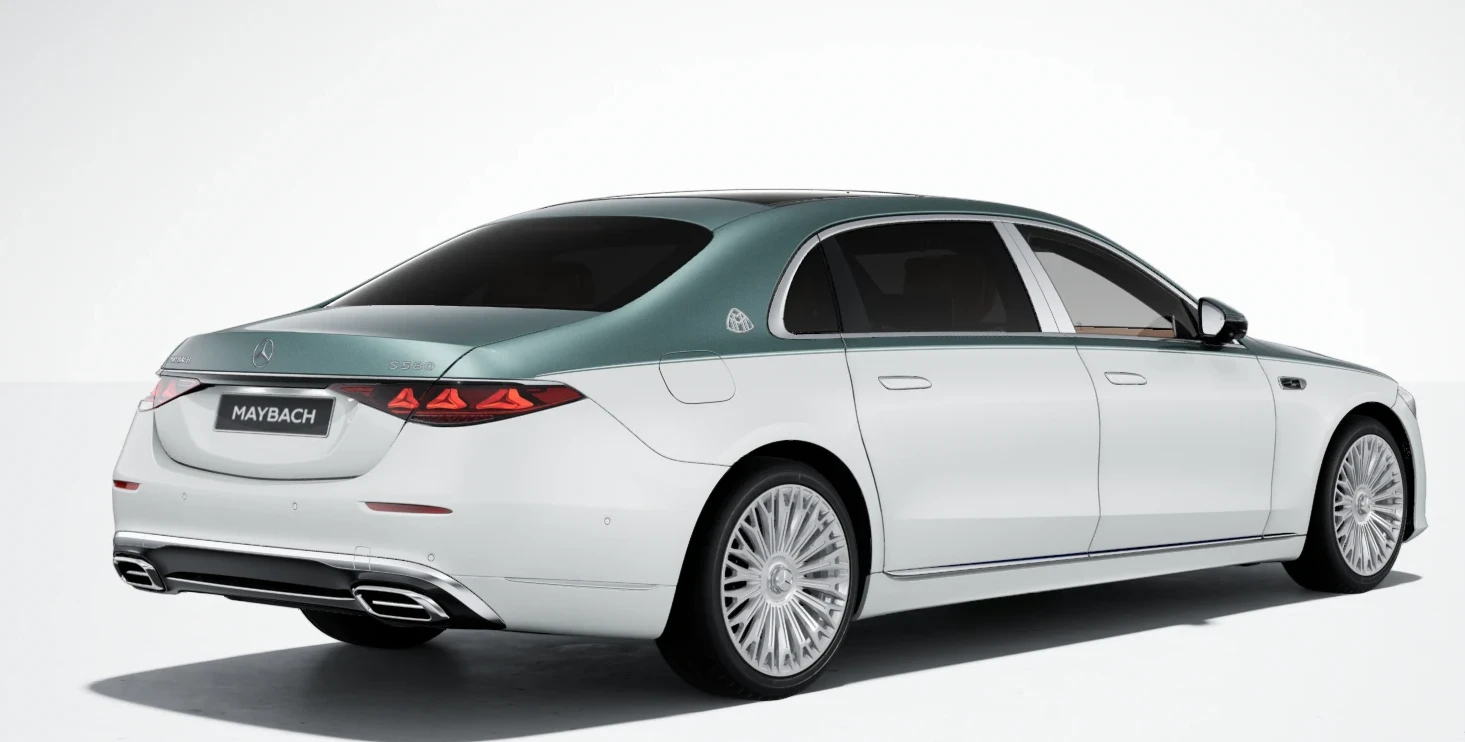 Mercedes-Benz S 580 MAYBACH / FACELIFT / FIRST CLASS / TWO-TONE / , снимка 7 - Автомобили и джипове - 54422843