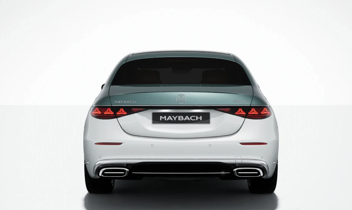 Mercedes-Benz S 580 MAYBACH / FACELIFT / FIRST CLASS / TWO-TONE / , снимка 6 - Автомобили и джипове - 54422843
