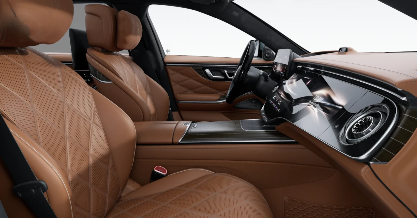 Mercedes-Benz S 580 MAYBACH / FACELIFT / FIRST CLASS / TWO-TONE / , снимка 10 - Автомобили и джипове - 54422843