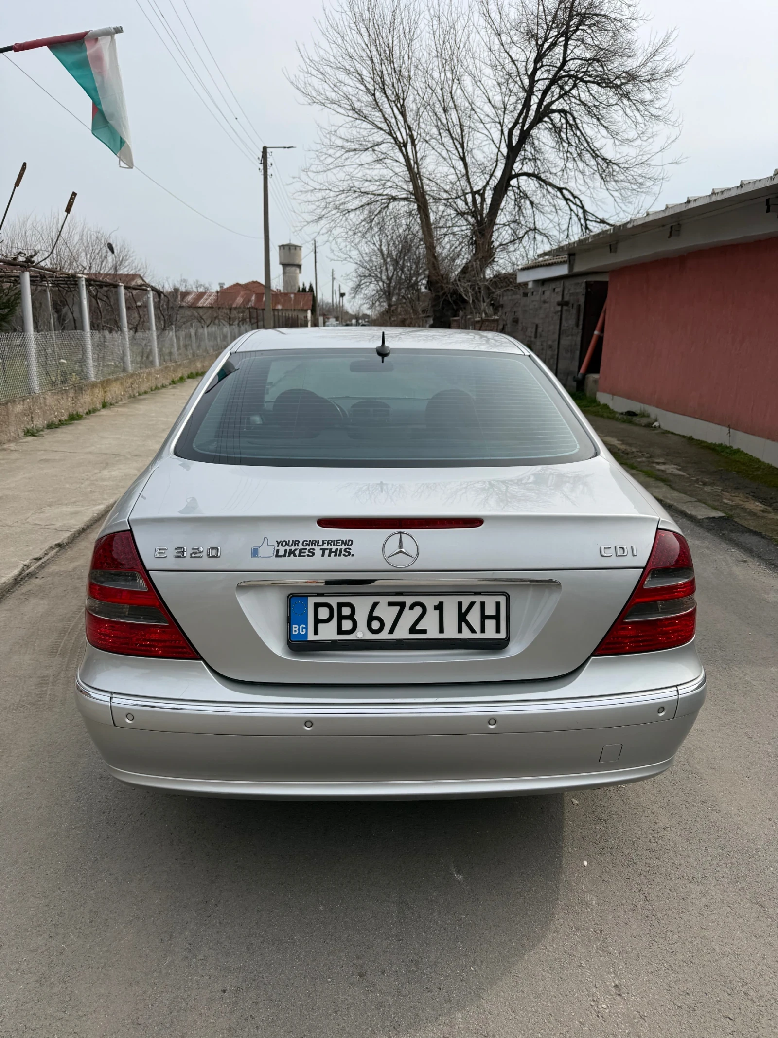 Mercedes-Benz E 320 3.2cdi 204к, снимка 4 - Автомобили и джипове - 54667131