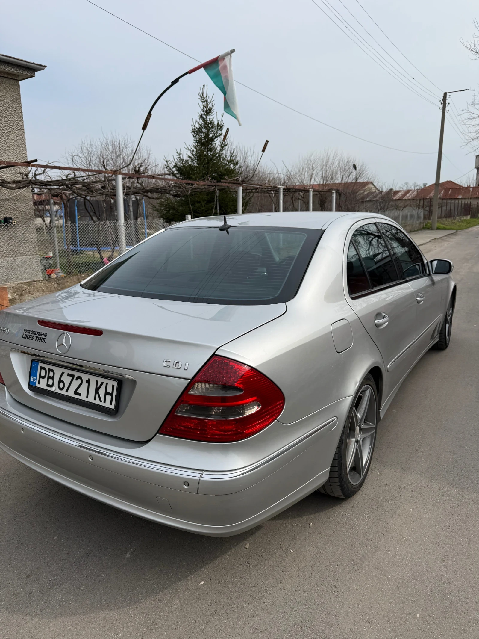 Mercedes-Benz E 320 3.2cdi 204к, снимка 6 - Автомобили и джипове - 54667131