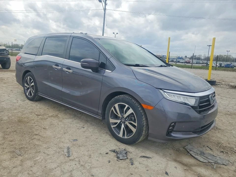 Honda Odyssey, снимка 4 - Автомобили и джипове - 54737109