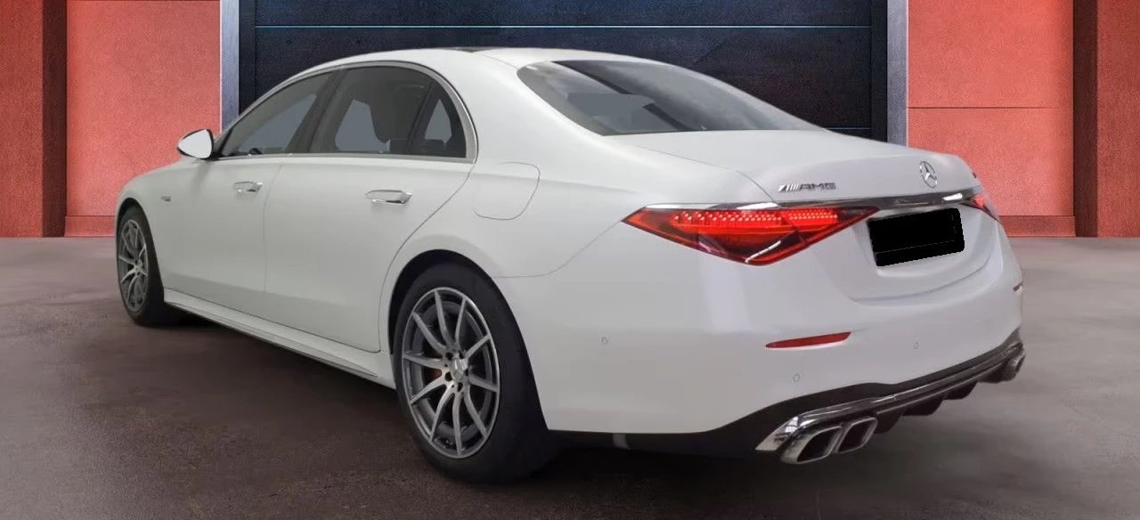 Mercedes-Benz S 63 AMG Ceramic, снимка 6 - Автомобили и джипове - 54775932