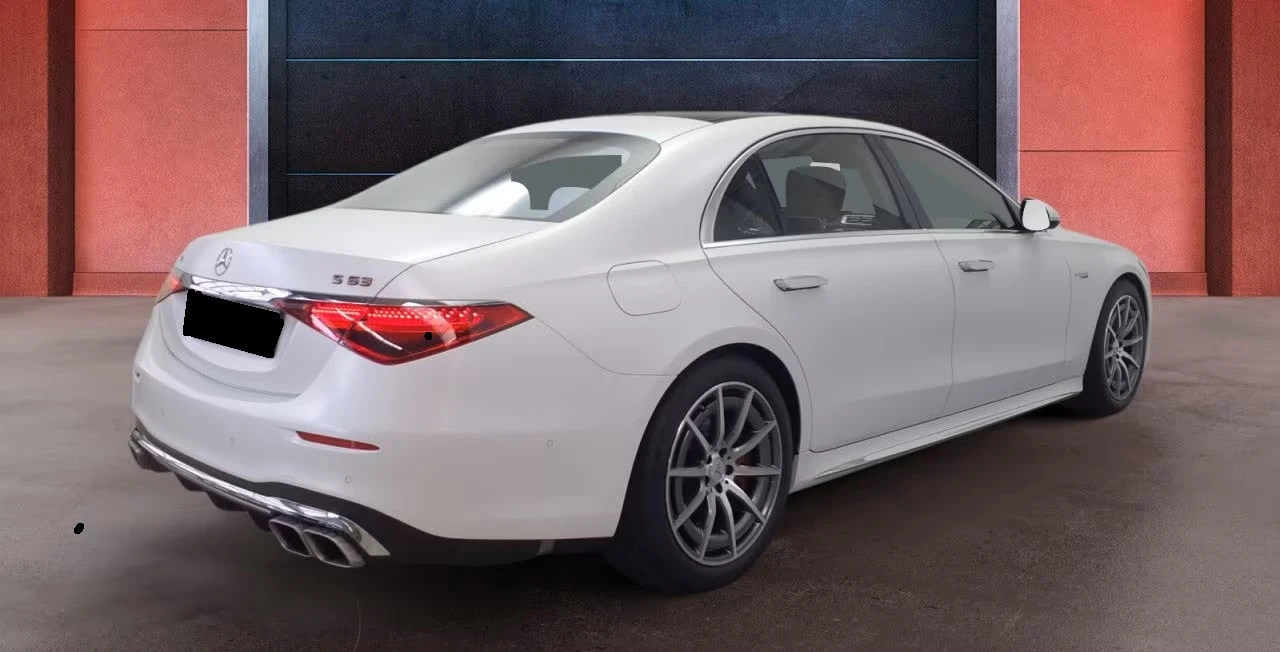 Mercedes-Benz S 63 AMG Ceramic, снимка 5 - Автомобили и джипове - 54775932