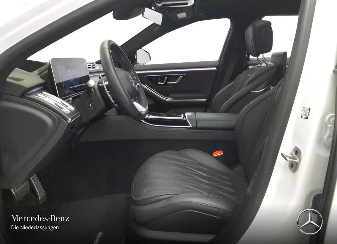 Mercedes-Benz S 63 AMG Ceramic, снимка 8 - Автомобили и джипове - 54775932