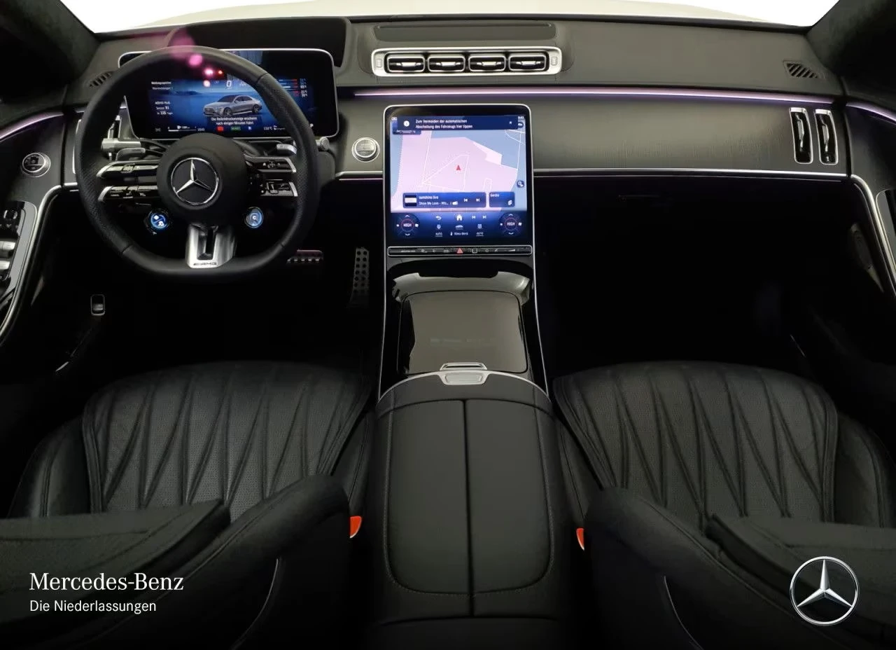 Mercedes-Benz S 63 AMG Ceramic, снимка 7 - Автомобили и джипове - 54775932