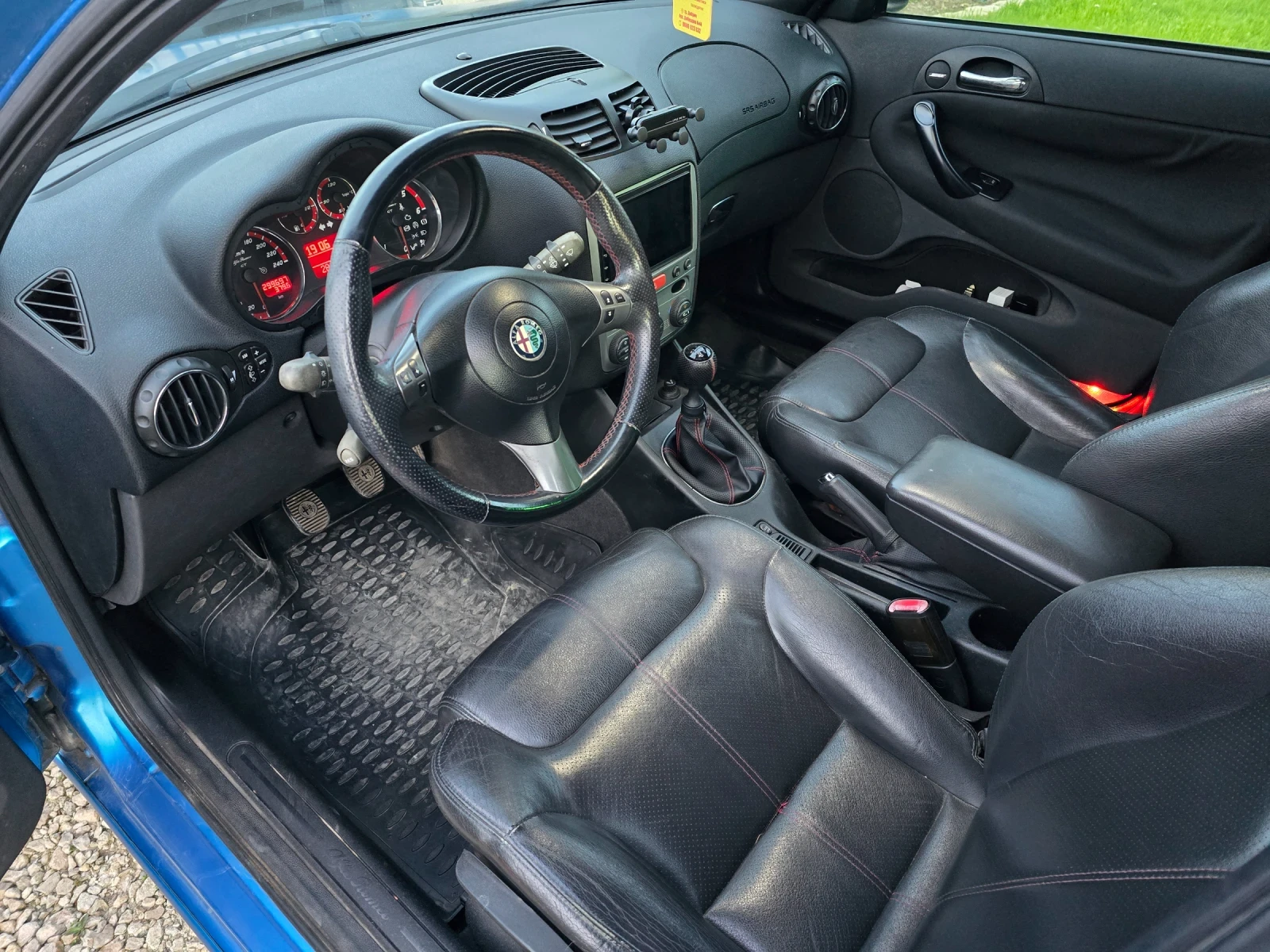 Alfa Romeo 147 Blue Matt Paint, снимка 7 - Автомобили и джипове - 54947094