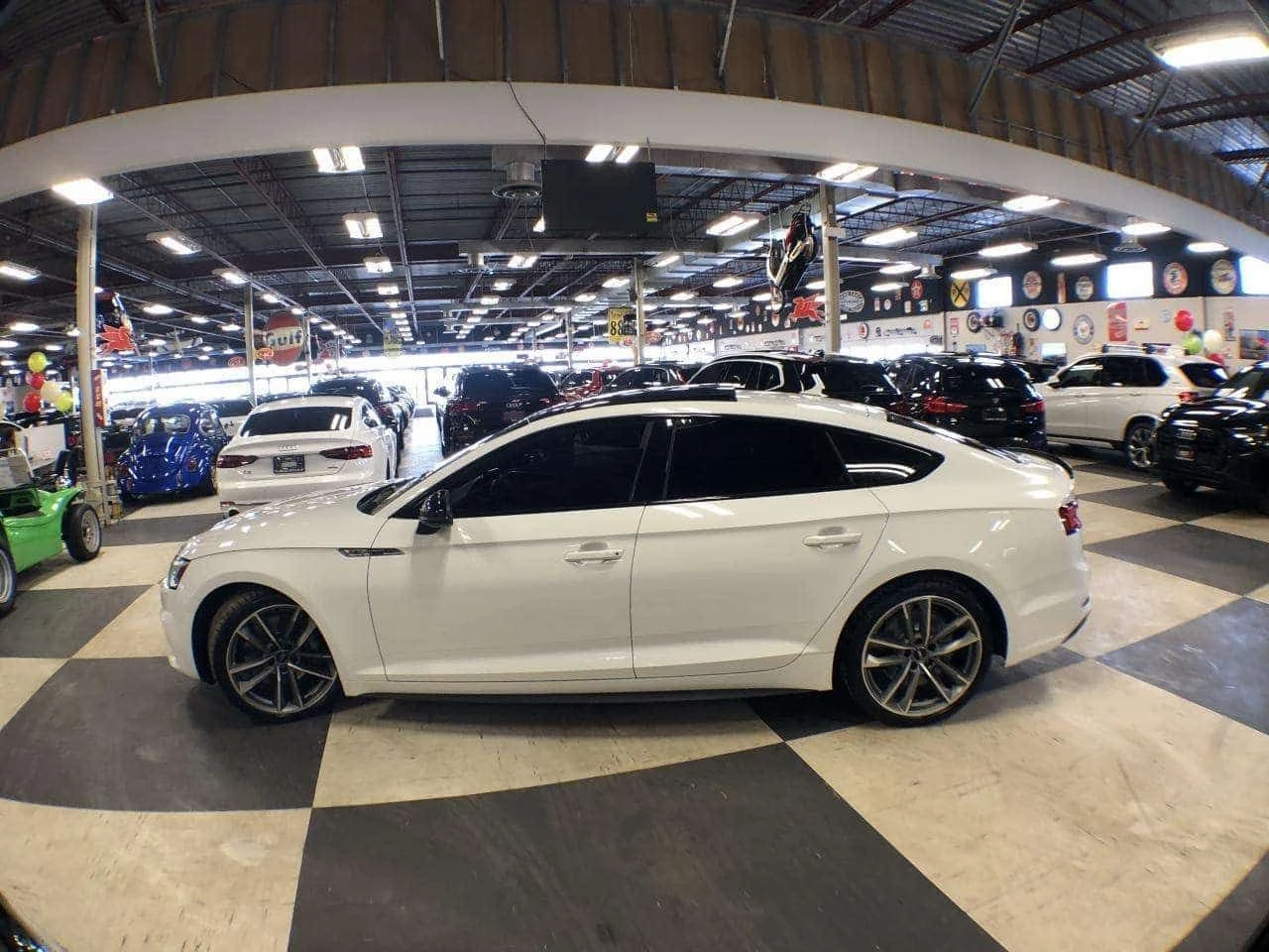 Audi A5 * PROGRESSIV S LINE AWD LEATHER PAN/ROOF NAVI CAME, снимка 4 - Автомобили и джипове - 54915360