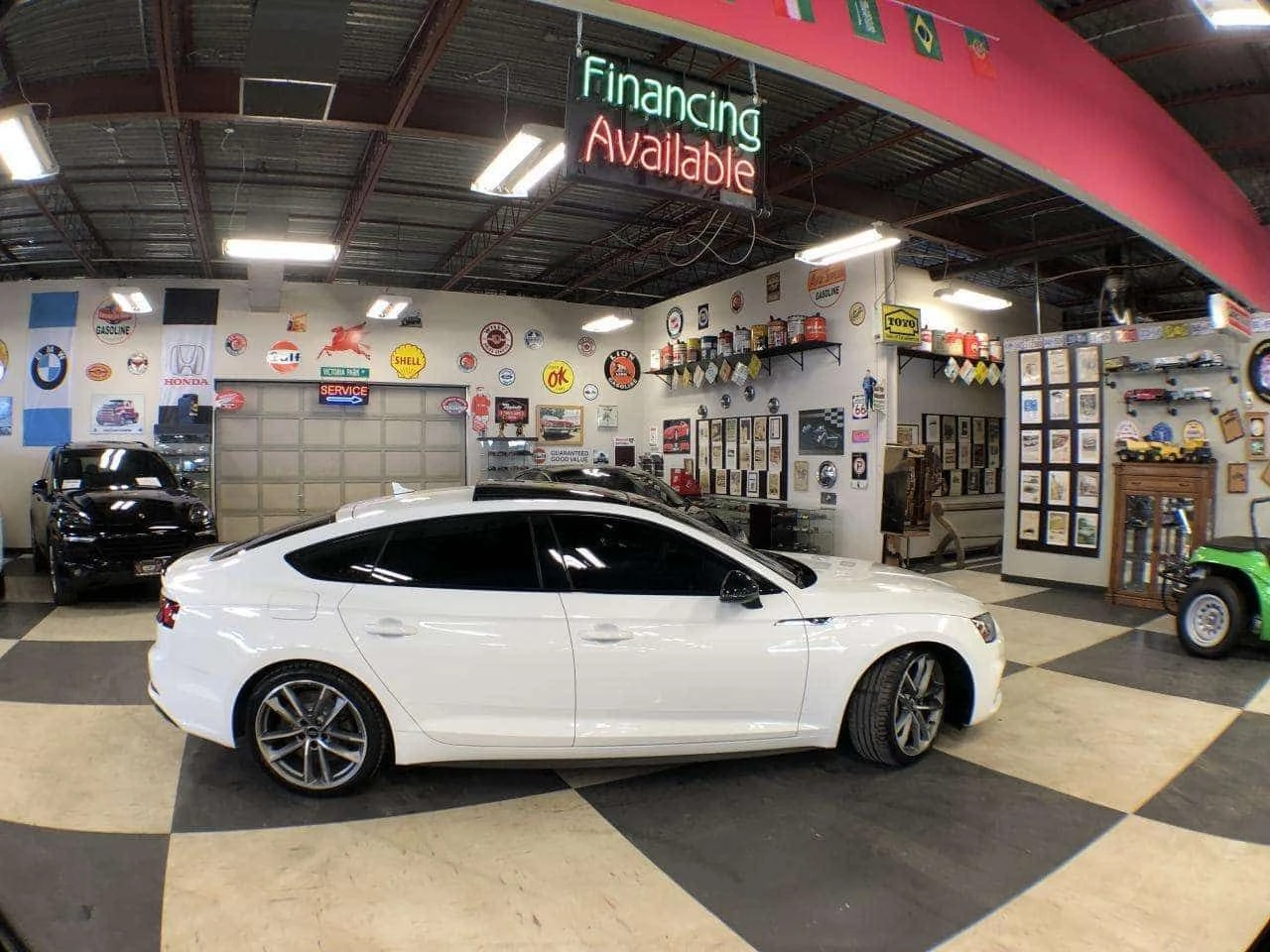 Audi A5 * PROGRESSIV S LINE AWD LEATHER PAN/ROOF NAVI CAME, снимка 8 - Автомобили и джипове - 54915360