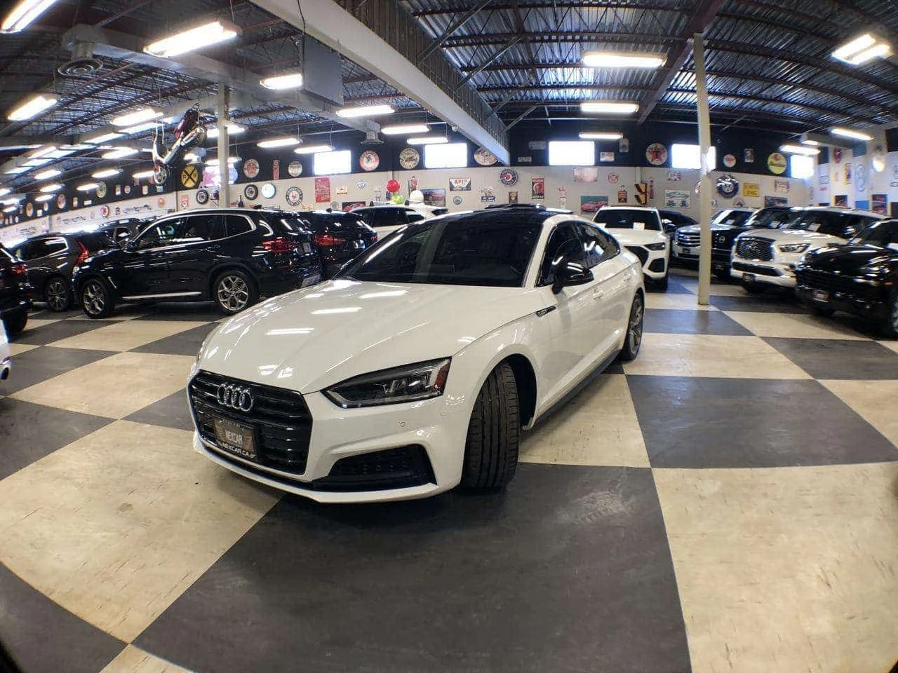 Audi A5 * PROGRESSIV S LINE AWD LEATHER PAN/ROOF NAVI CAME, снимка 3 - Автомобили и джипове - 54915360