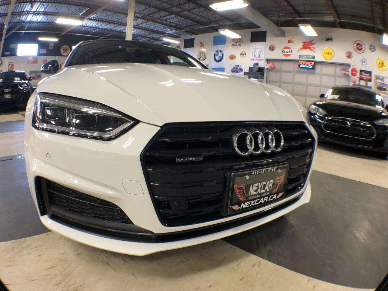 Audi A5 * PROGRESSIV S LINE AWD LEATHER PAN/ROOF NAVI CAME, снимка 12 - Автомобили и джипове - 54915360