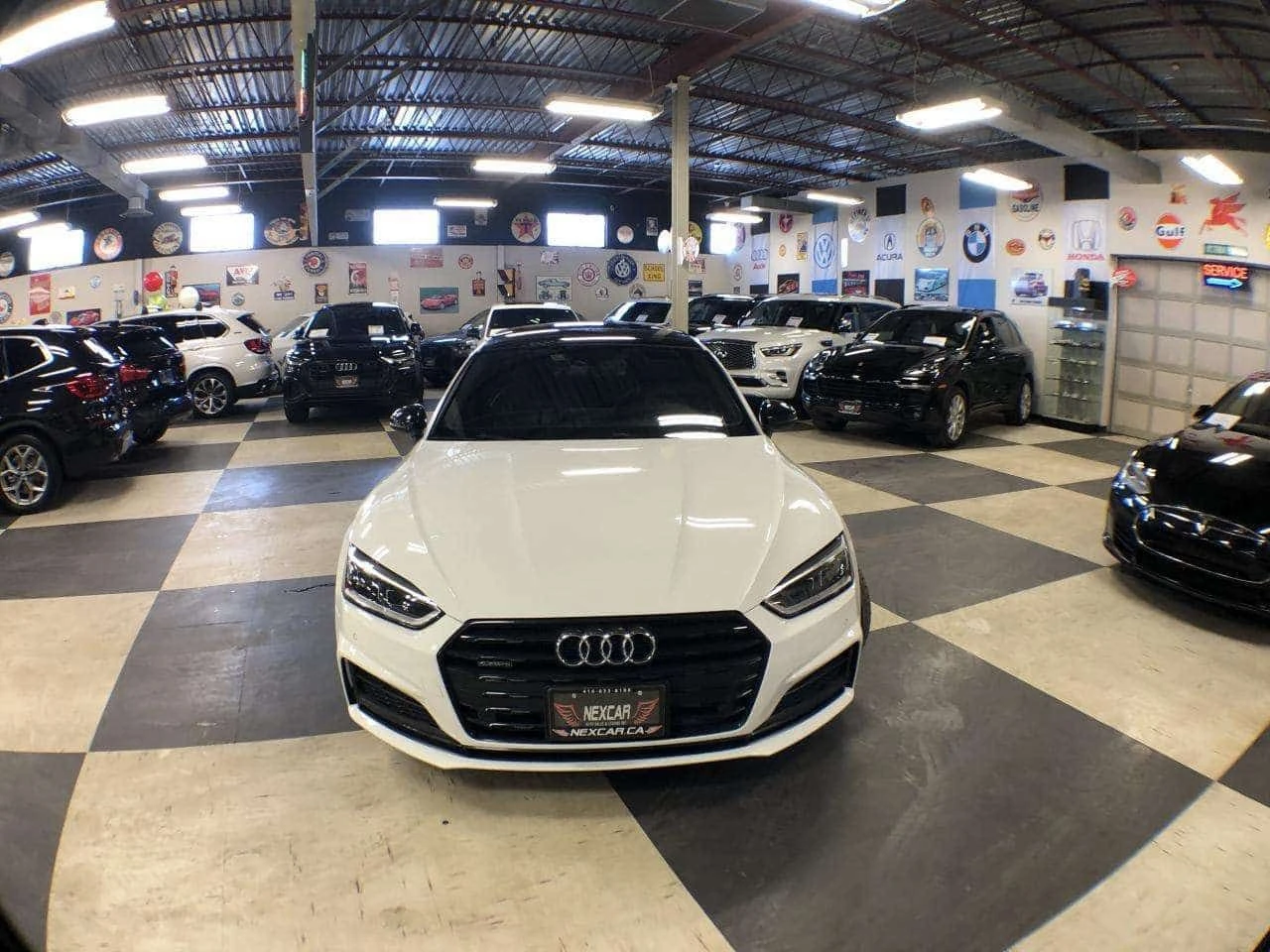 Audi A5 * PROGRESSIV S LINE AWD LEATHER PAN/ROOF NAVI CAME, снимка 2 - Автомобили и джипове - 54915360