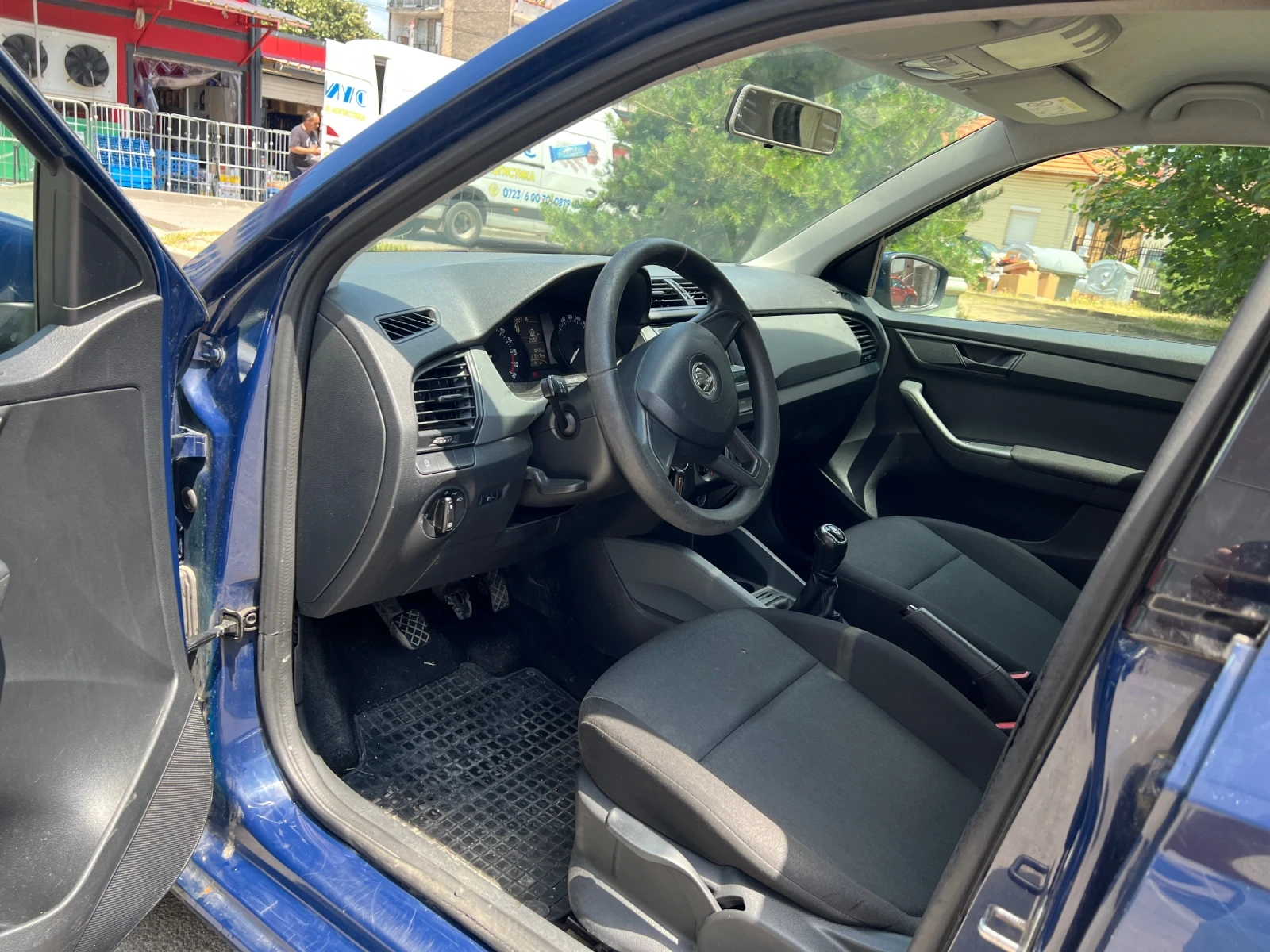 Skoda Fabia 1.4 TDI, снимка 8 - Автомобили и джипове - 55048193
