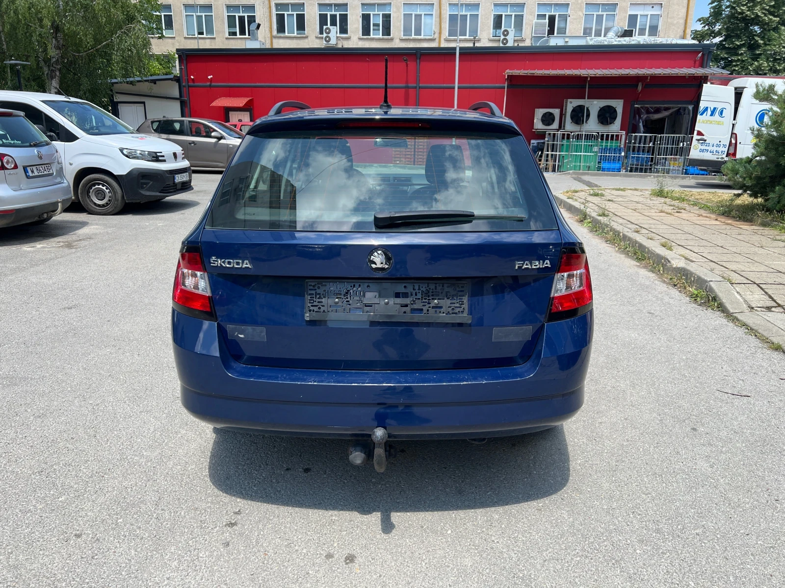 Skoda Fabia 1.4 TDI, снимка 5 - Автомобили и джипове - 55048193