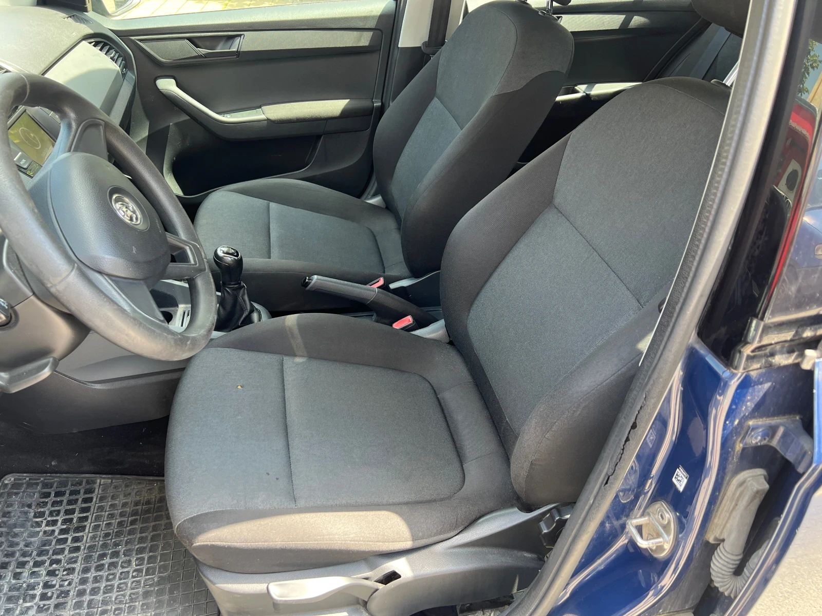 Skoda Fabia 1.4 TDI, снимка 9 - Автомобили и джипове - 55048193