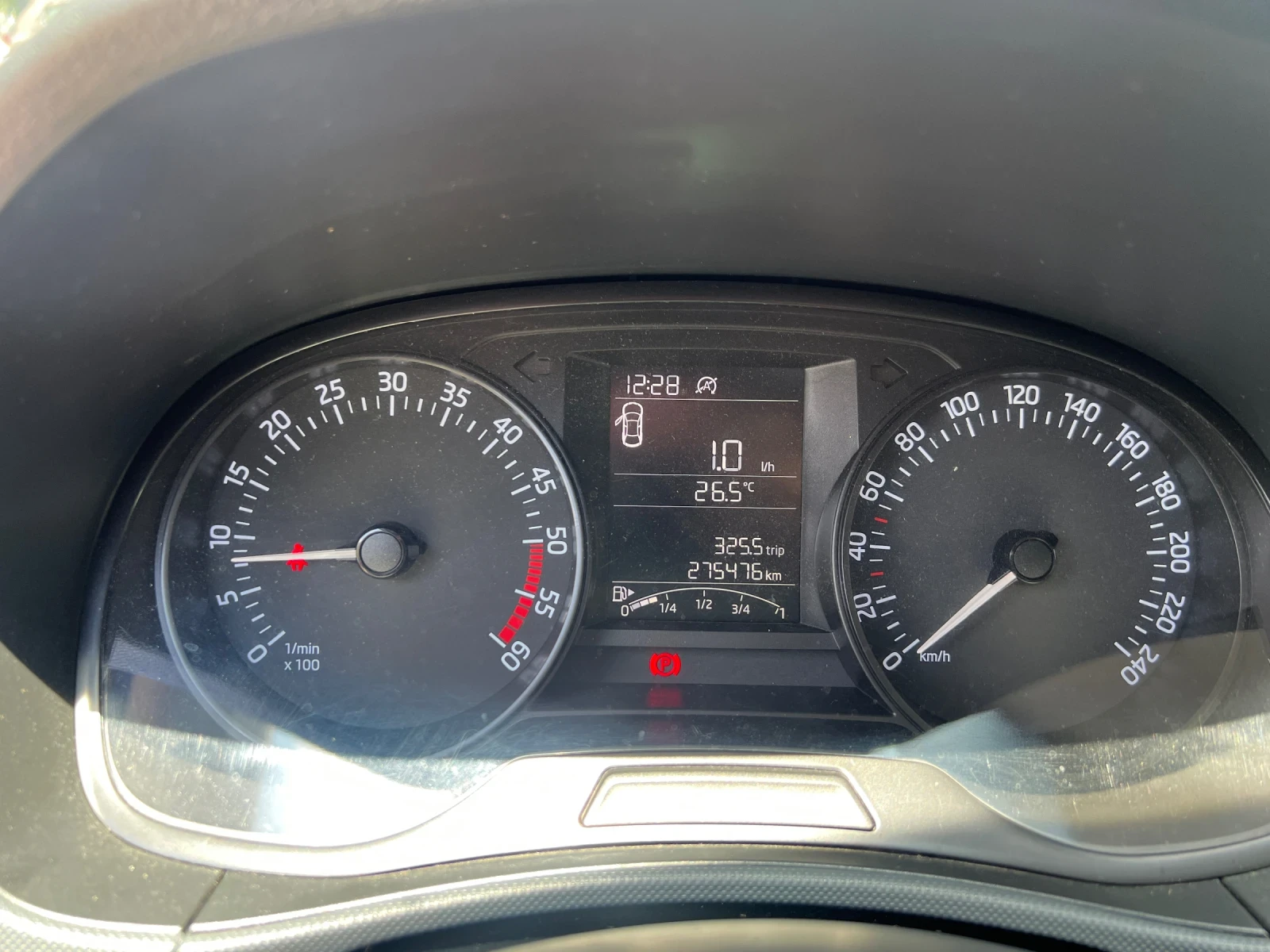 Skoda Fabia 1.4 TDI, снимка 10 - Автомобили и джипове - 55048193