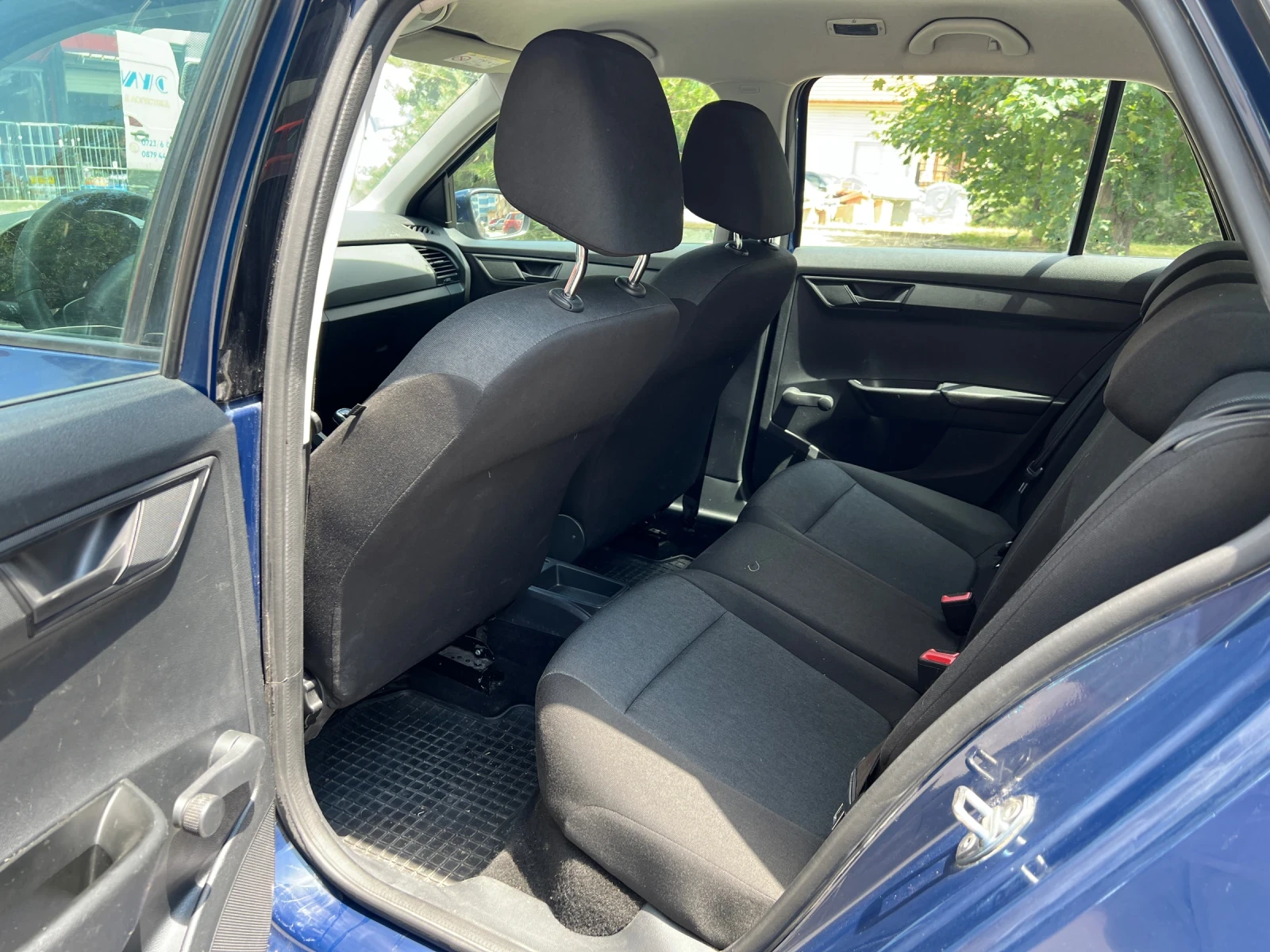 Skoda Fabia 1.4 TDI, снимка 7 - Автомобили и джипове - 55048193