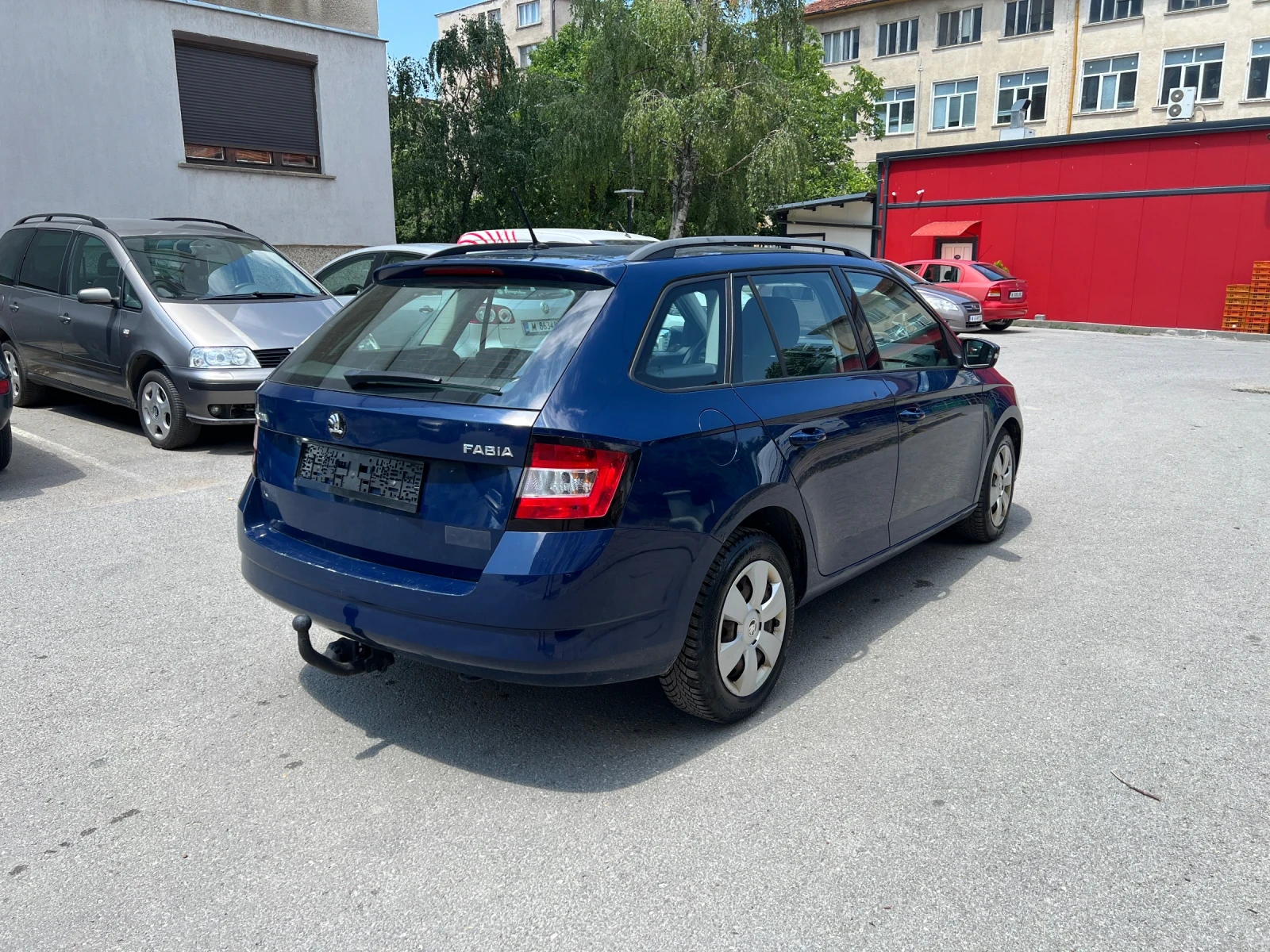 Skoda Fabia 1.4 TDI, снимка 4 - Автомобили и джипове - 55048193