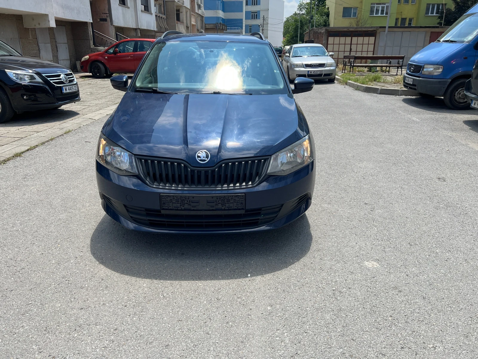 Skoda Fabia 1.4 TDI, снимка 2 - Автомобили и джипове - 55048193