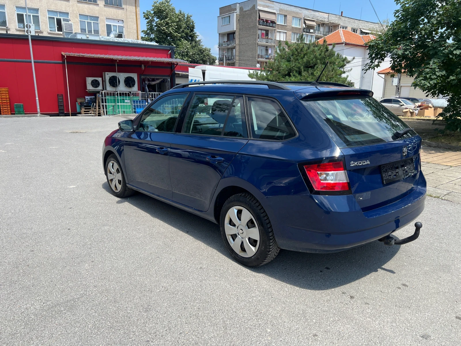 Skoda Fabia 1.4 TDI, снимка 6 - Автомобили и джипове - 55048193
