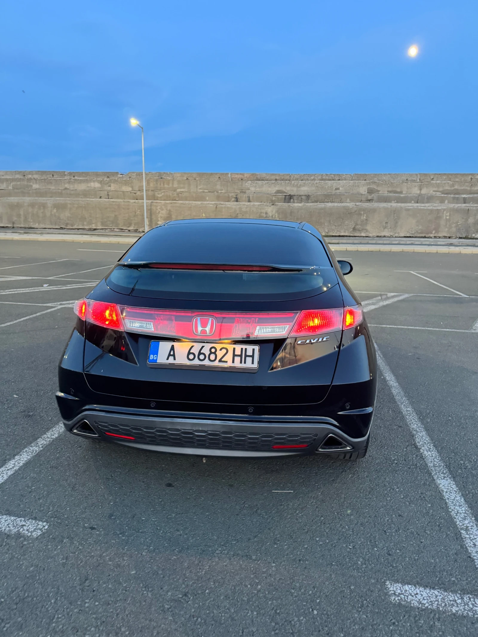 Honda Civic Honda Civic 2.2 i-CTDi   140 к.с.   Панорама   , снимка 2 - Автомобили и джипове - 55145523