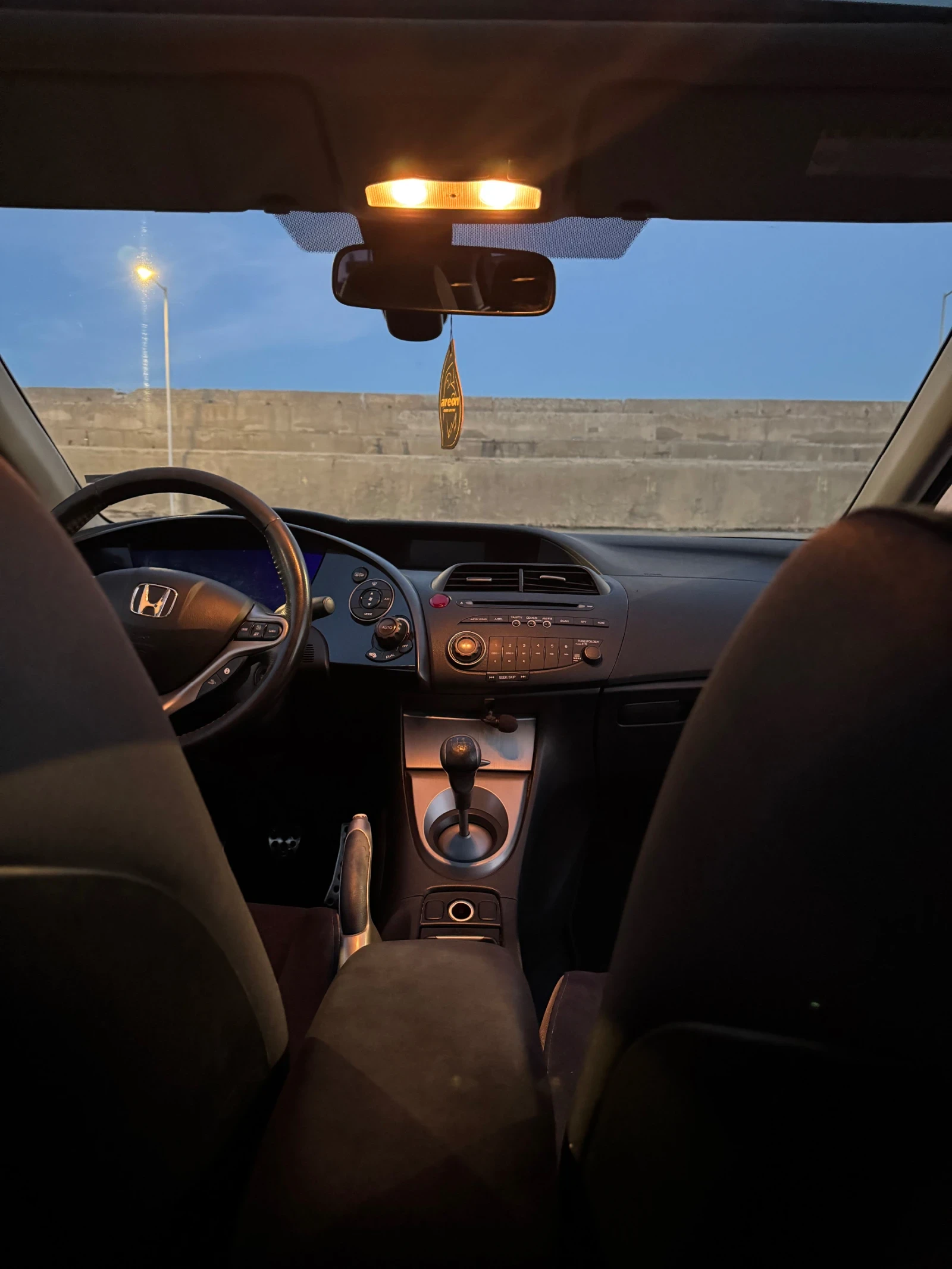 Honda Civic Honda Civic 2.2 i-CTDi   140 к.с.   Панорама   , снимка 9 - Автомобили и джипове - 55145523
