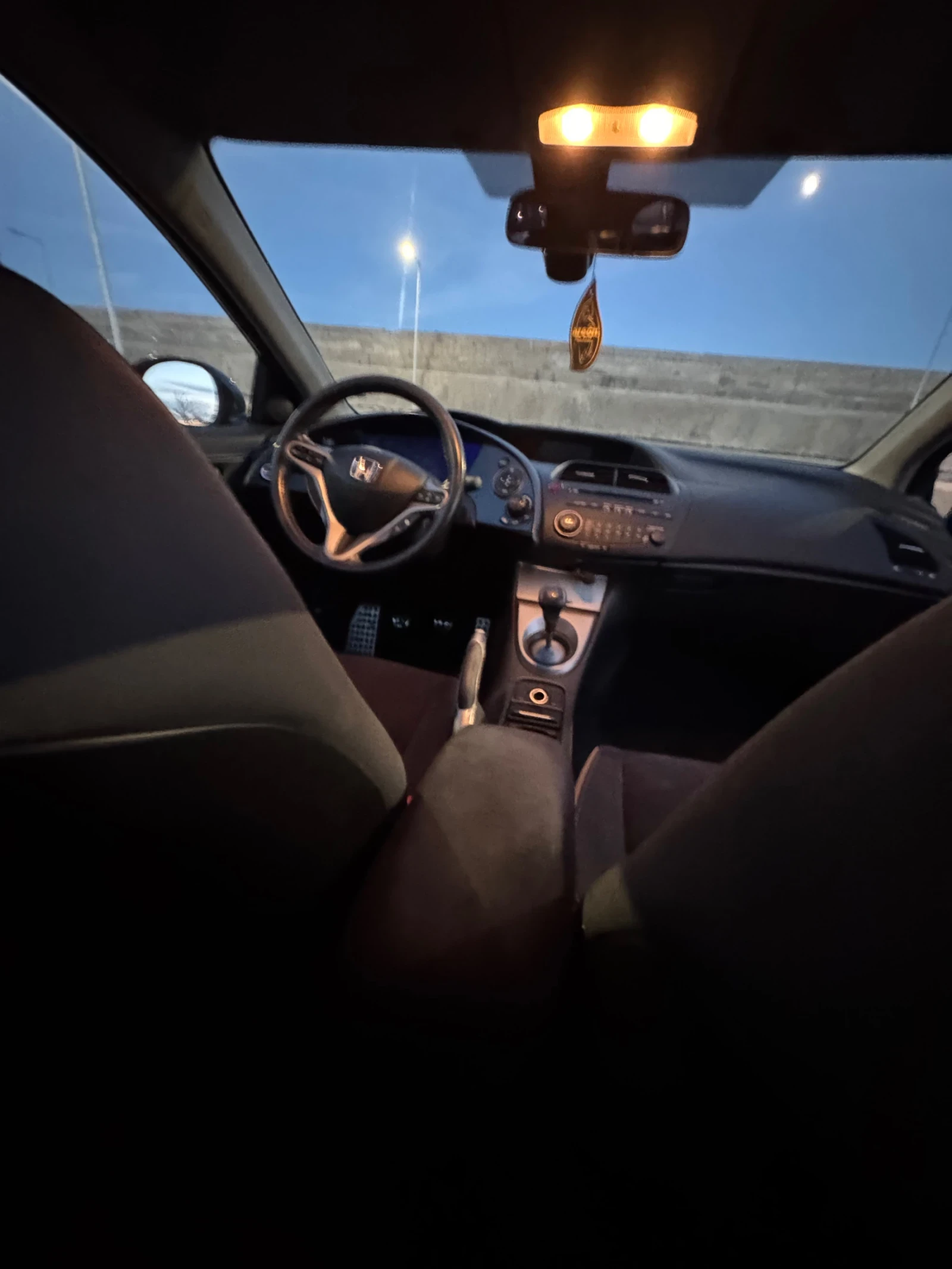 Honda Civic Honda Civic 2.2 i-CTDi   140 к.с.   Панорама   , снимка 11 - Автомобили и джипове - 55145523