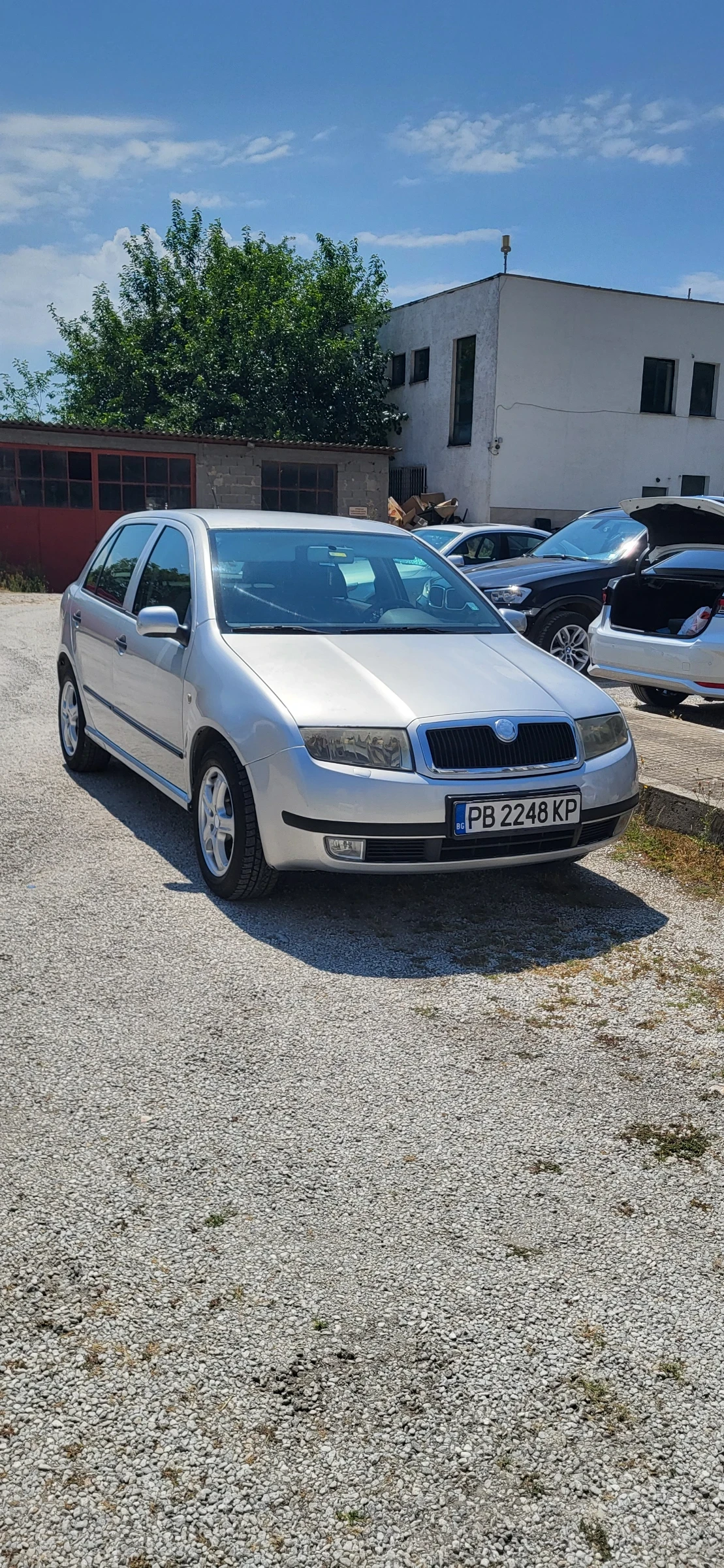 Skoda Fabia 1.9 tdi 101kc