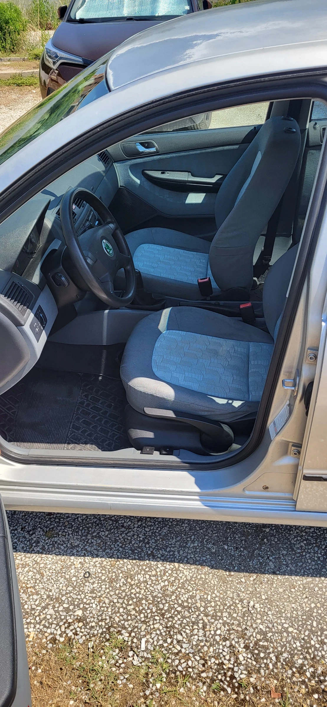 Skoda Fabia 1.9 tdi 101kc, снимка 9 - Автомобили и джипове - 55249434