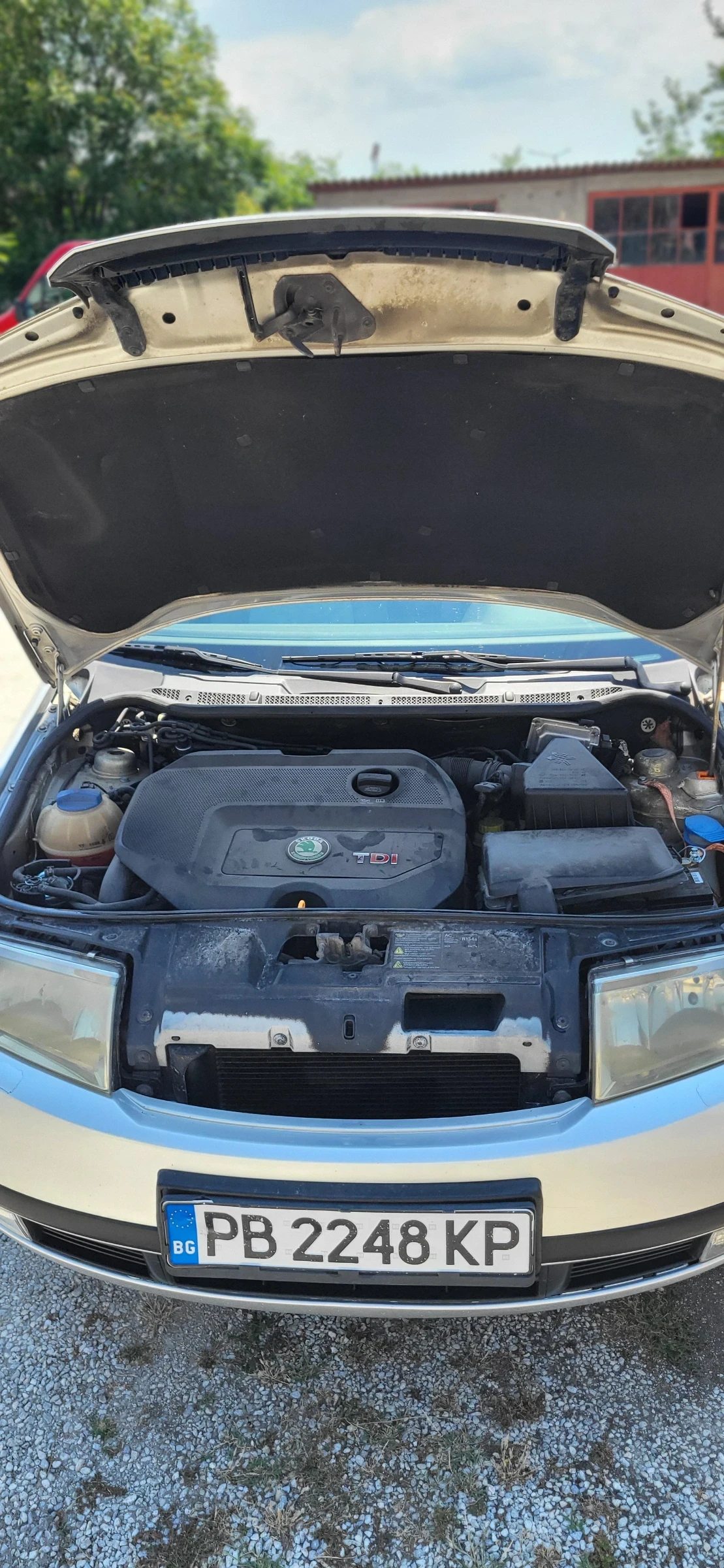 Skoda Fabia 1.9 tdi 101kc, снимка 10 - Автомобили и джипове - 55249434
