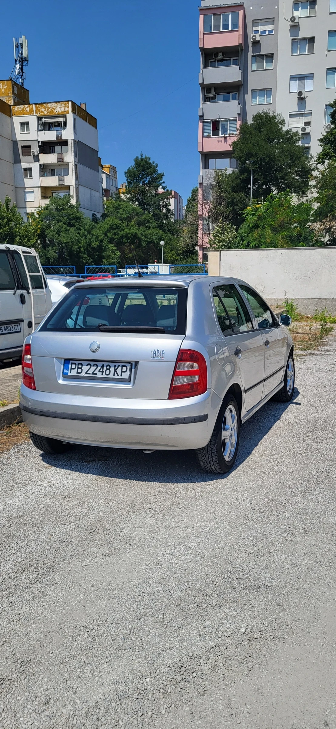 Skoda Fabia 1.9 tdi 101kc, снимка 4 - Автомобили и джипове - 55249434