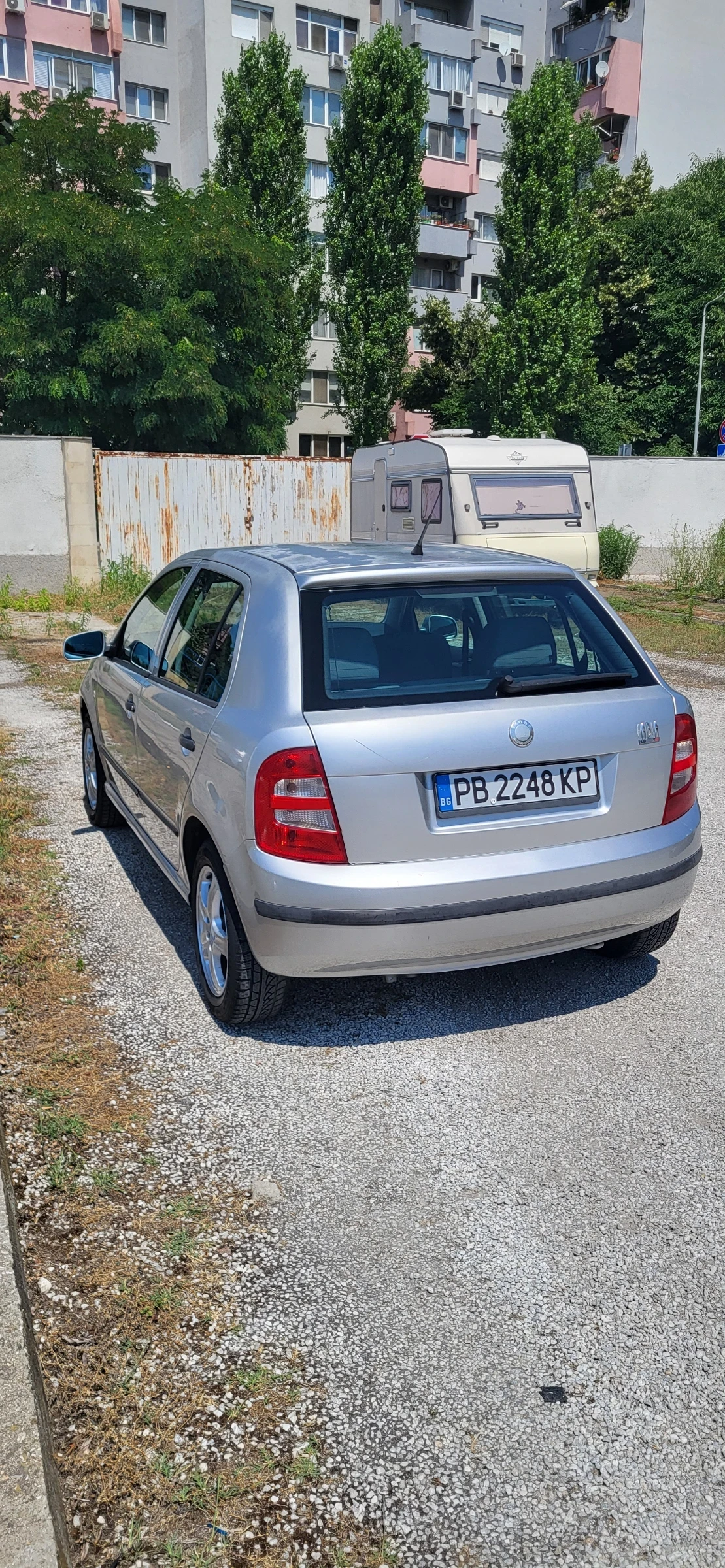 Skoda Fabia 1.9 tdi 101kc, снимка 3 - Автомобили и джипове - 55249434