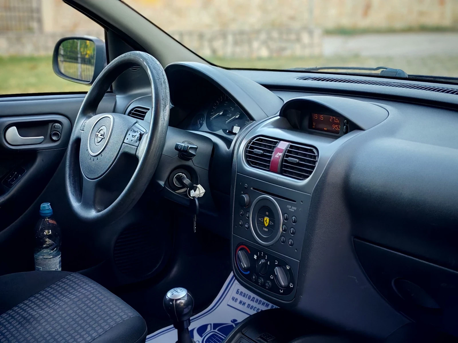 Opel Corsa 1.2I 16V(75)* FACELIFT* КЛИМАТИК* НОВ ВНОС* , снимка 13 - Автомобили и джипове - 55285894
