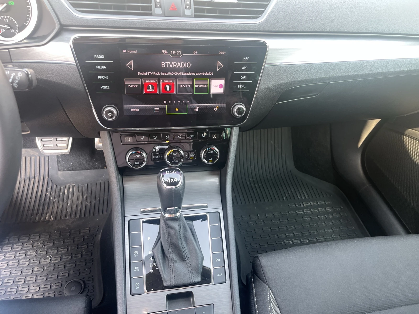 Skoda Superb 2.0 TSI 7DSG 4X4 | Mobile.bg � ����������� 12