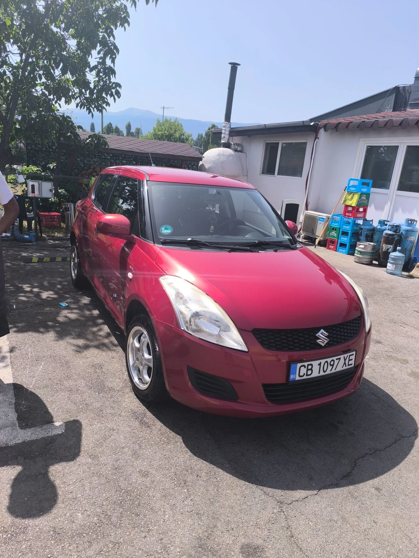 Suzuki Swift 4x4, снимка 2 - Автомобили и джипове - 55829427