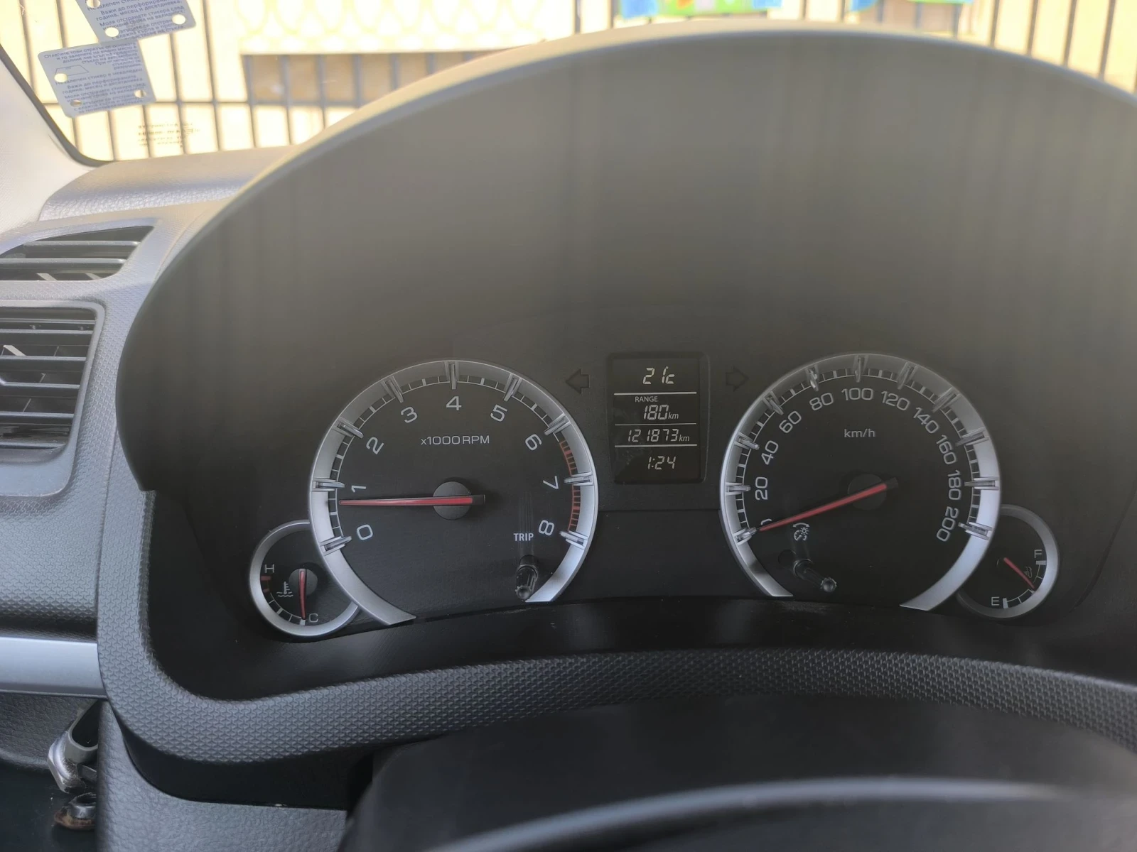 Suzuki Swift 4x4, снимка 11 - Автомобили и джипове - 55829427