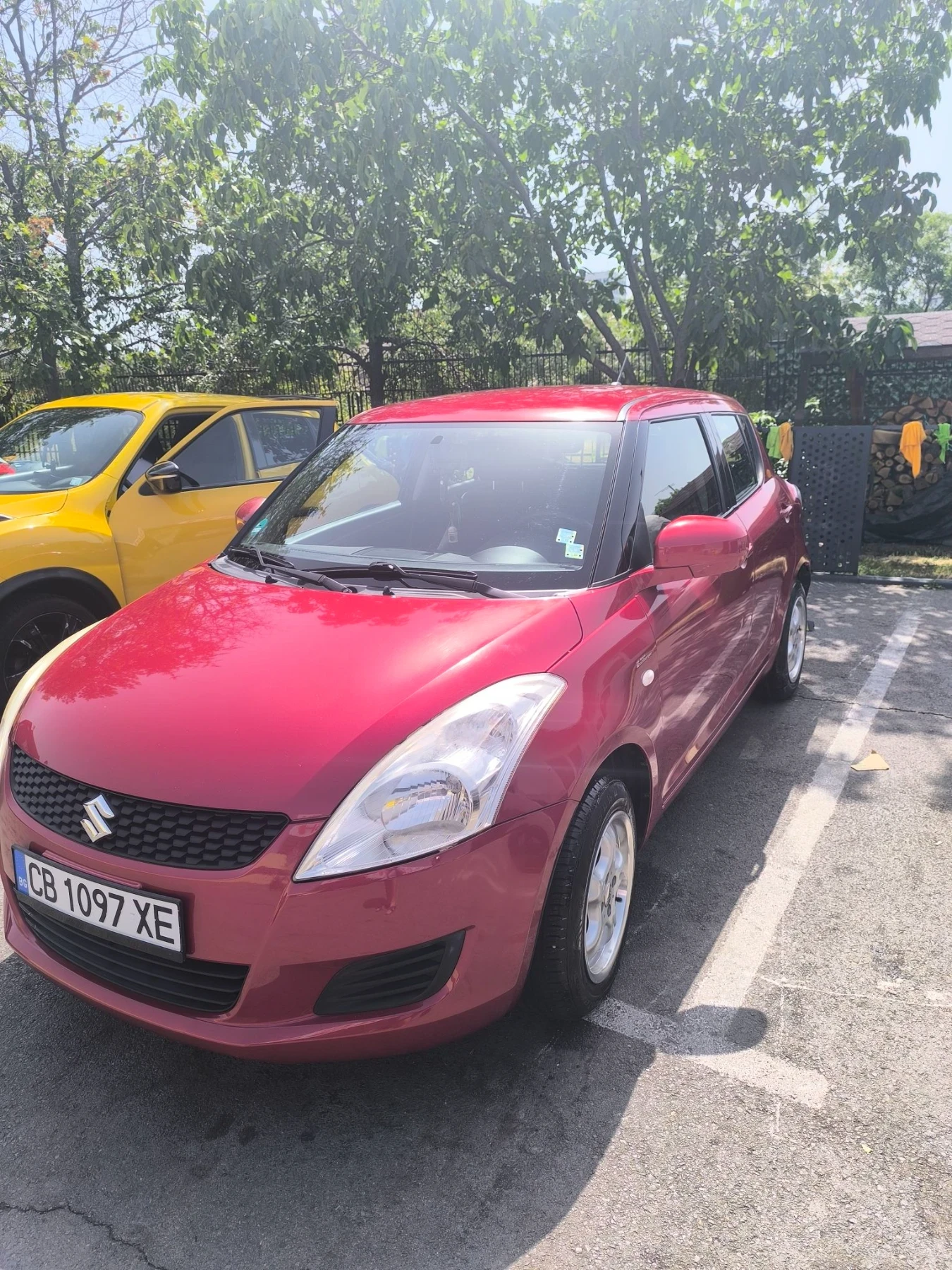 Suzuki Swift 4x4, снимка 5 - Автомобили и джипове - 55829427