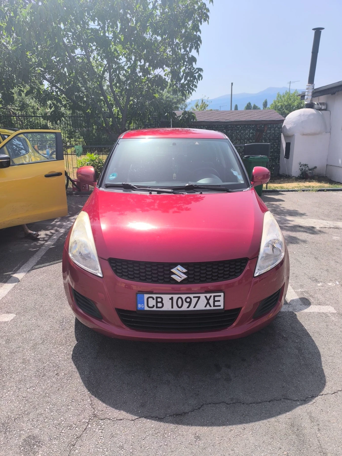 Suzuki Swift 4x4