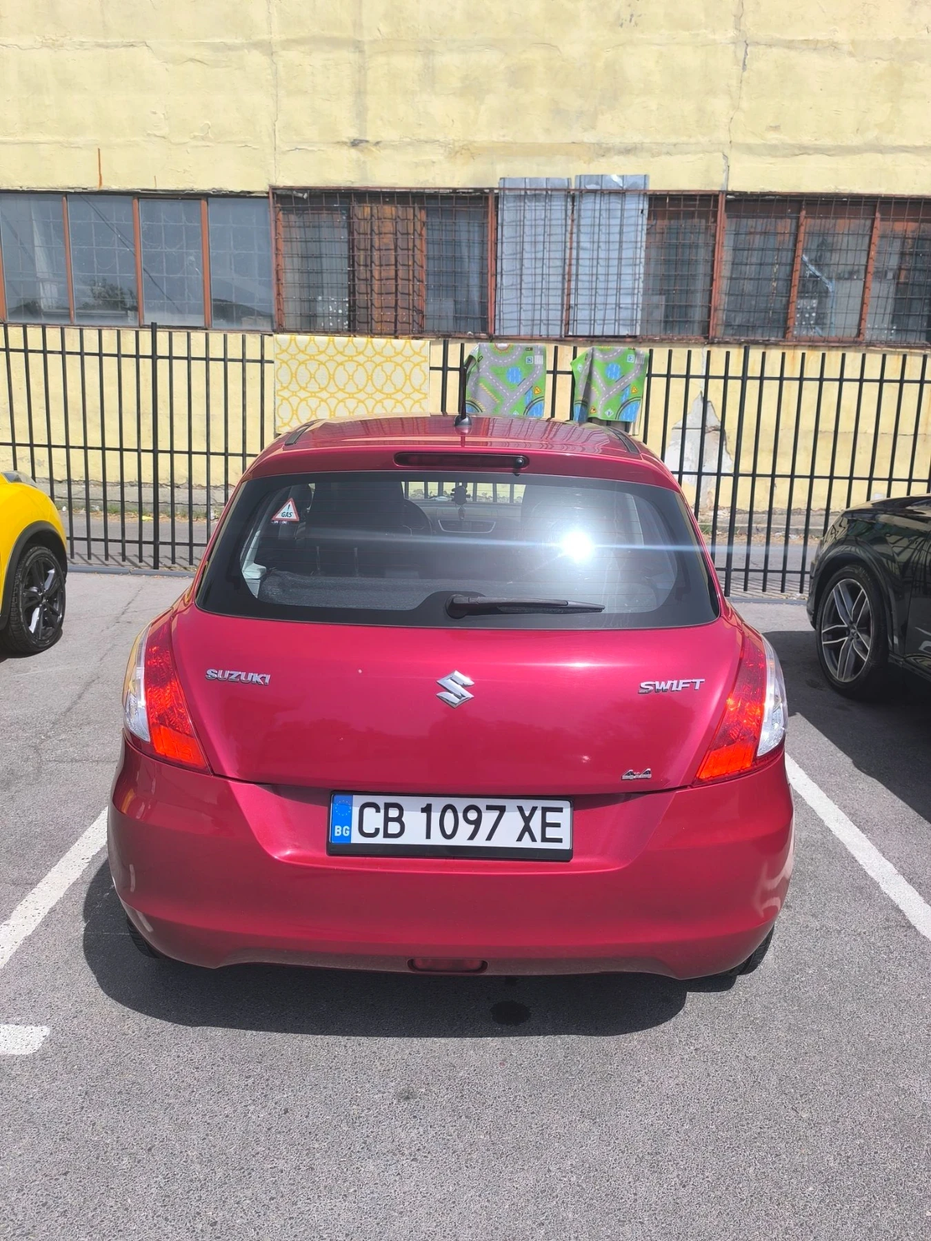 Suzuki Swift 4x4, снимка 3 - Автомобили и джипове - 55829427