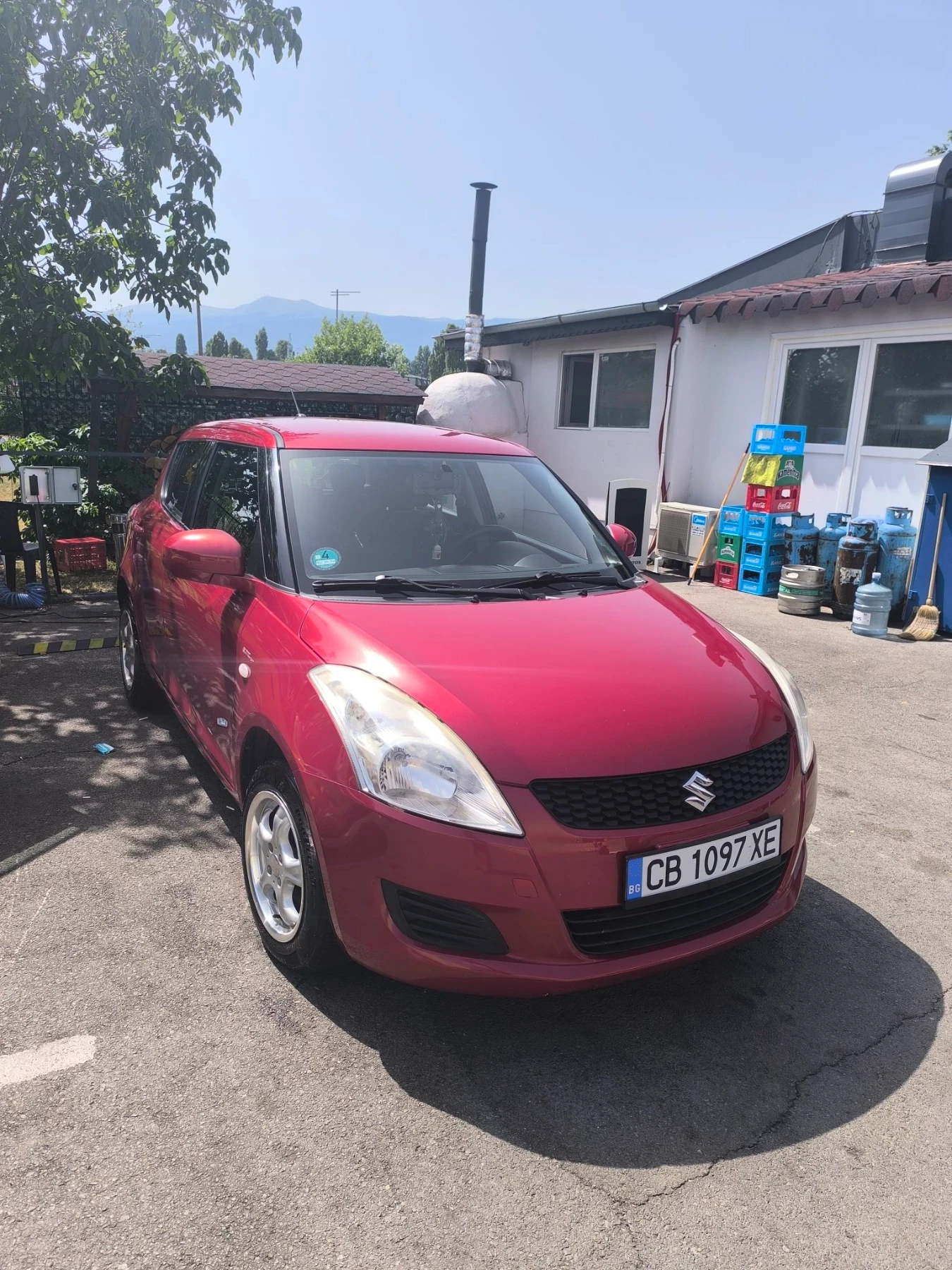 Suzuki Swift 4x4, снимка 4 - Автомобили и джипове - 55829427
