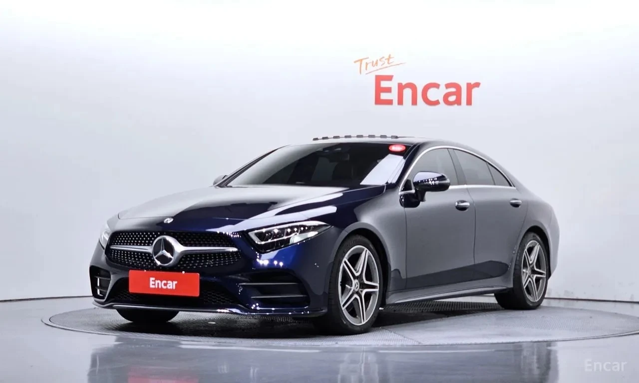 Mercedes-Benz CLS 300  AMG Line