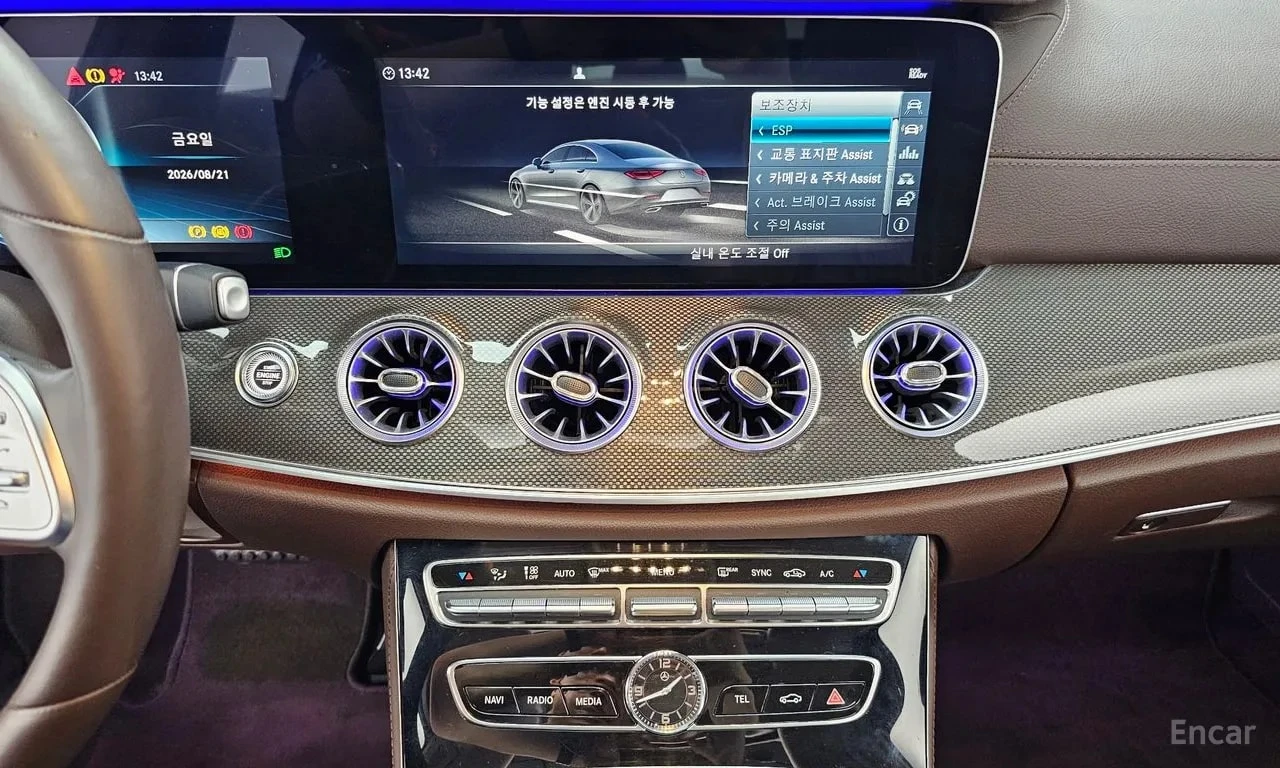 Mercedes-Benz CLS 300  AMG Line, снимка 13 - Автомобили и джипове - 55994217
