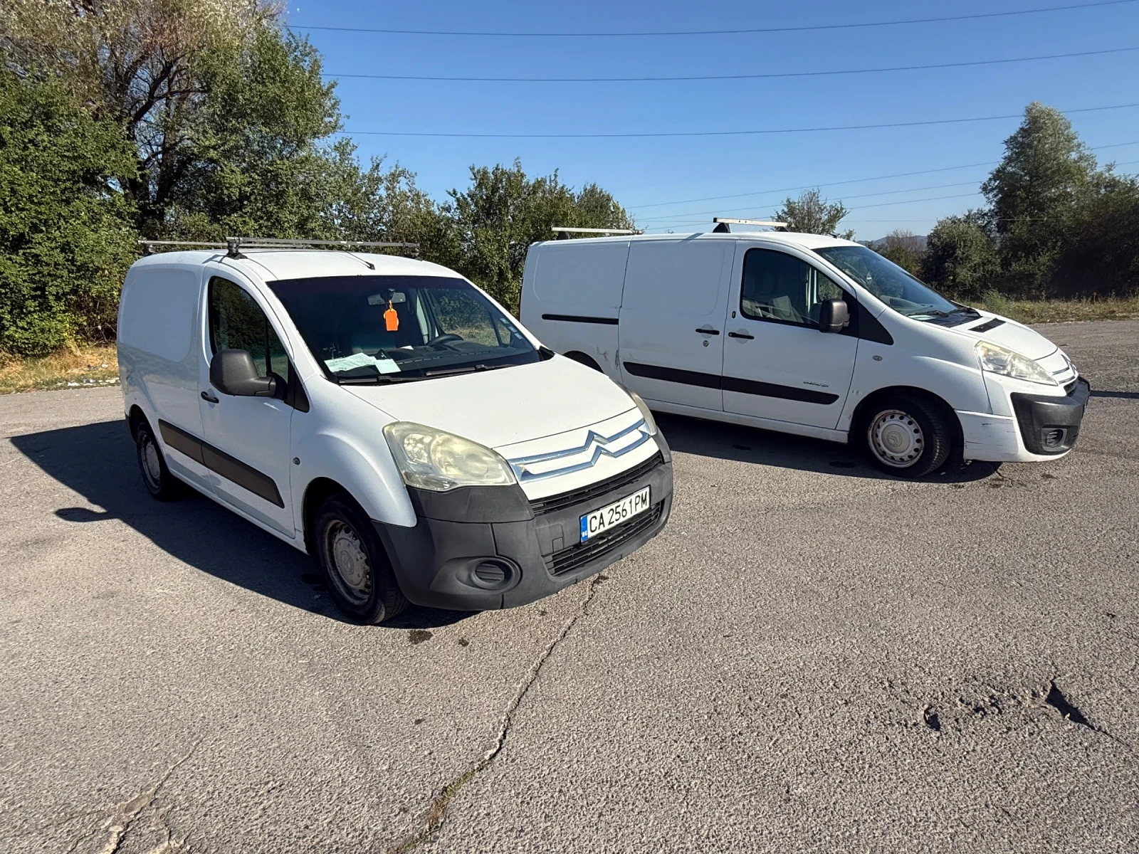 Citroen Berlingo, снимка 3 - Автомобили и джипове - 56011545